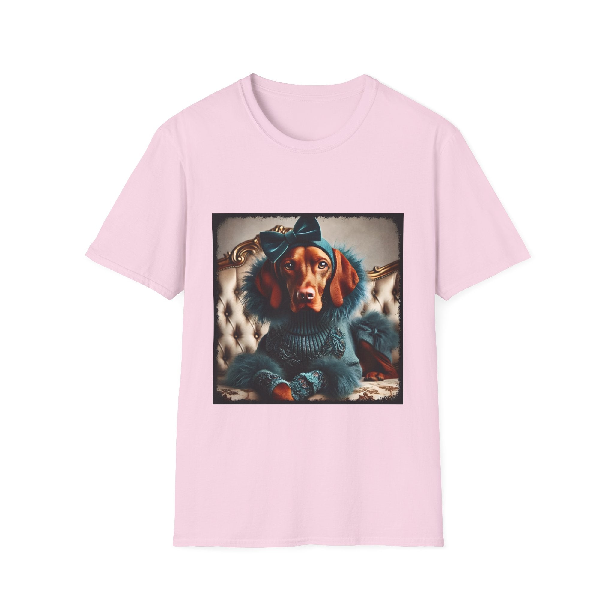 Vizsla Fashion Icon | Unisex Dog T-Shirt