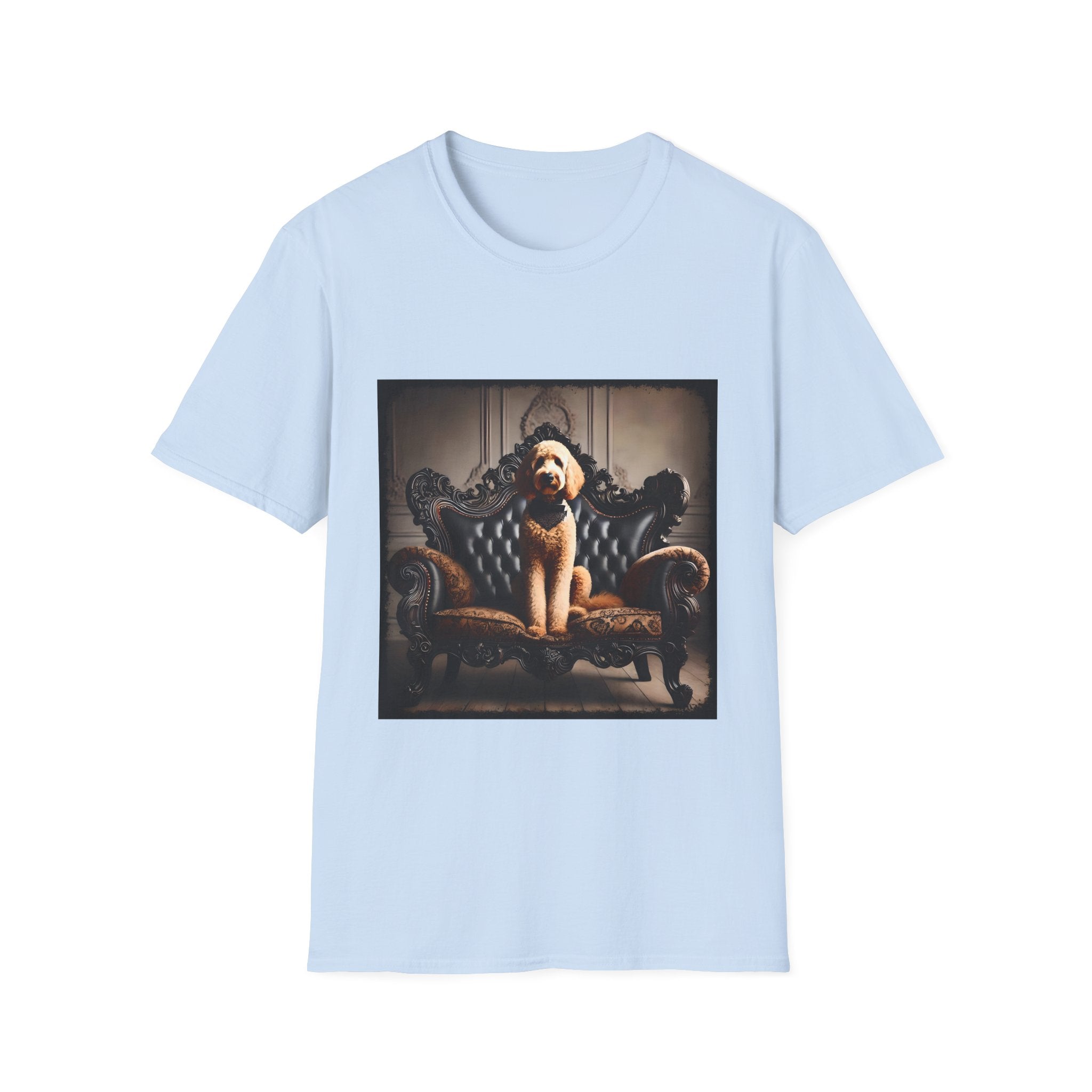 Goldendoodle Posh Prince | Unisex Dog T-Shirt