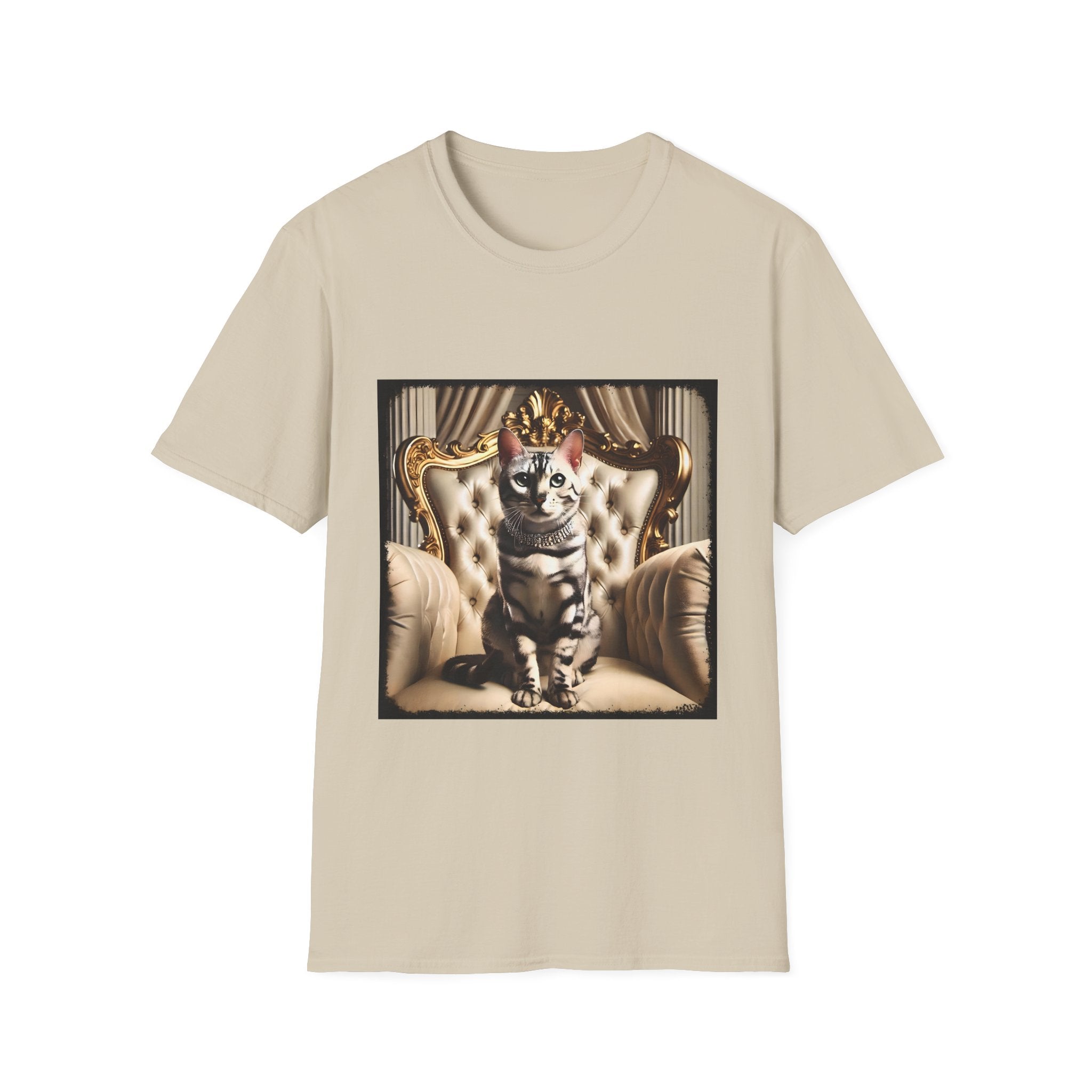 Bengal Cat Snow Princess | Unisex Cat T-Shirt