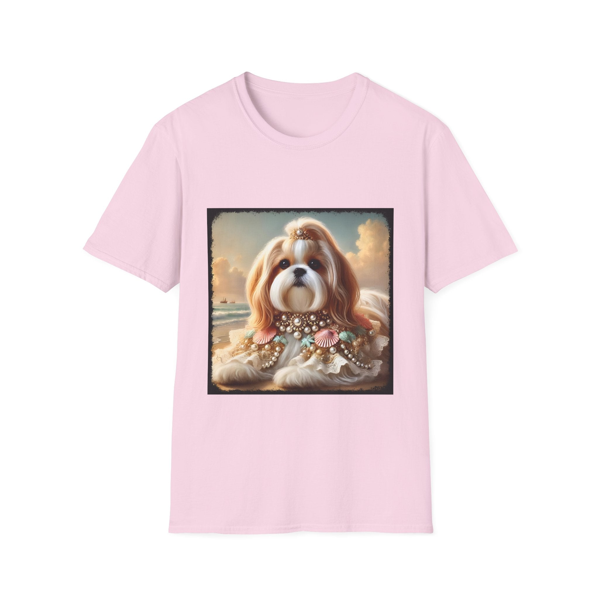 Shih Tzu Beach Babe | Unisex Dog T-Shirt
