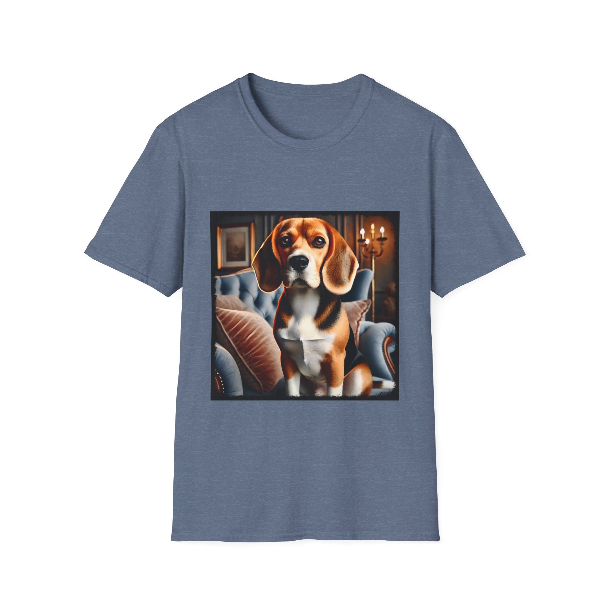 Beagle Poised Portrait | Unisex Dog T-Shirt