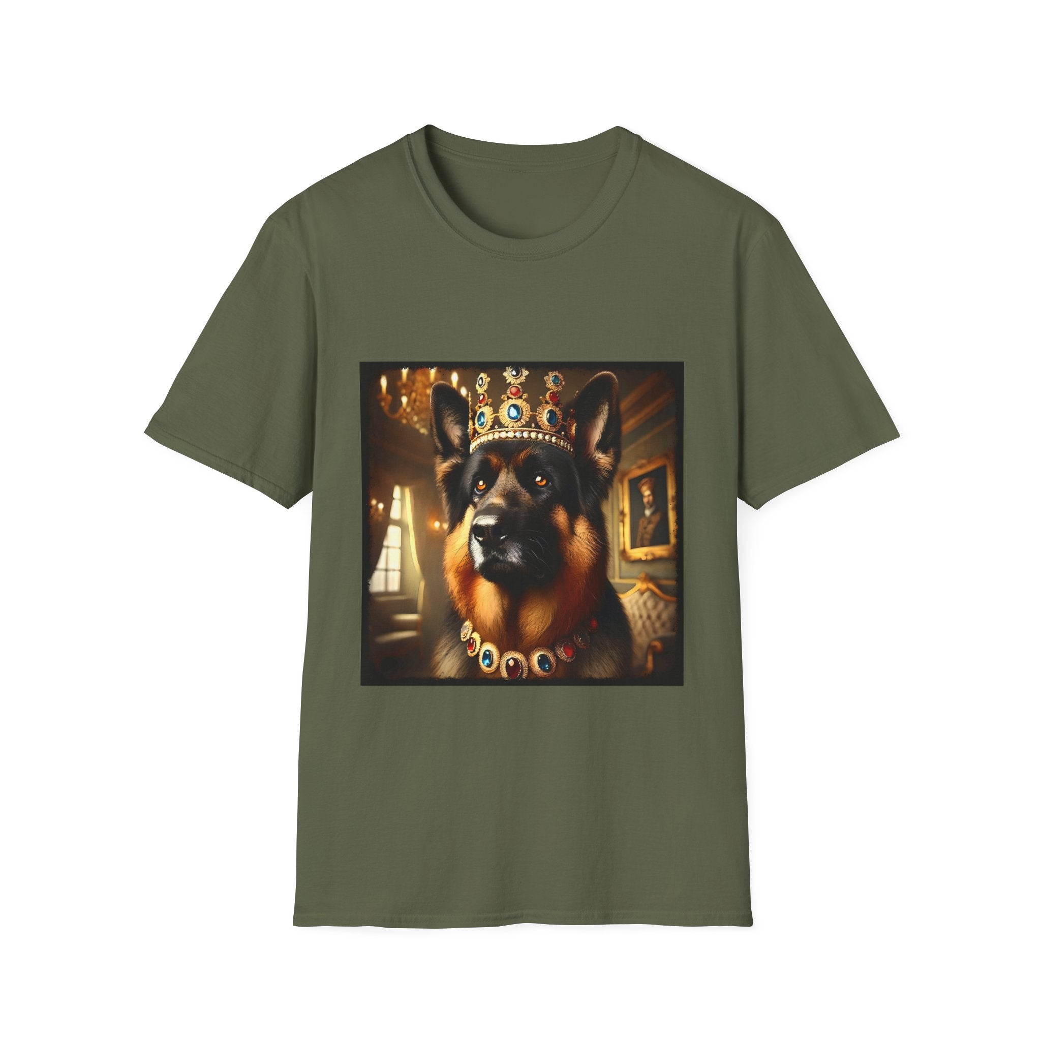 German Shepherd Royal Prince | Unisex Dog T-Shirt