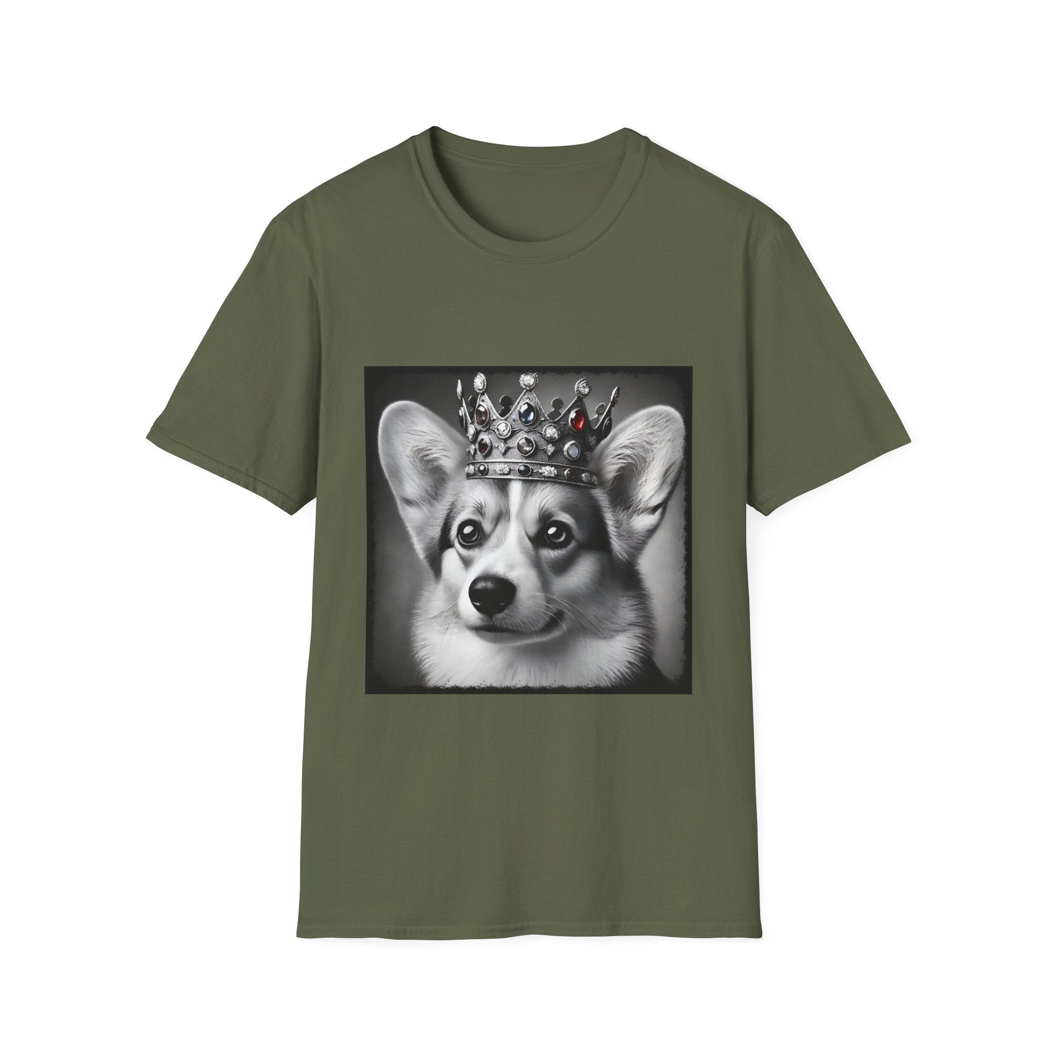 Pembroke Welsh Corgi Royal Bark | Unisex Dog T-Shirt