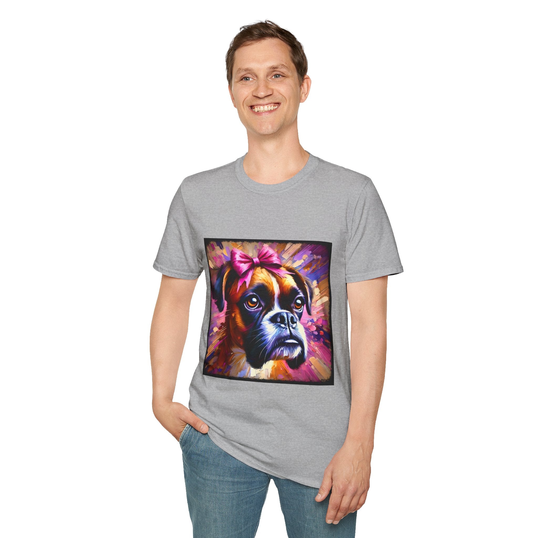 Boxer Stunning Classic | Unisex Dog T-Shirt
