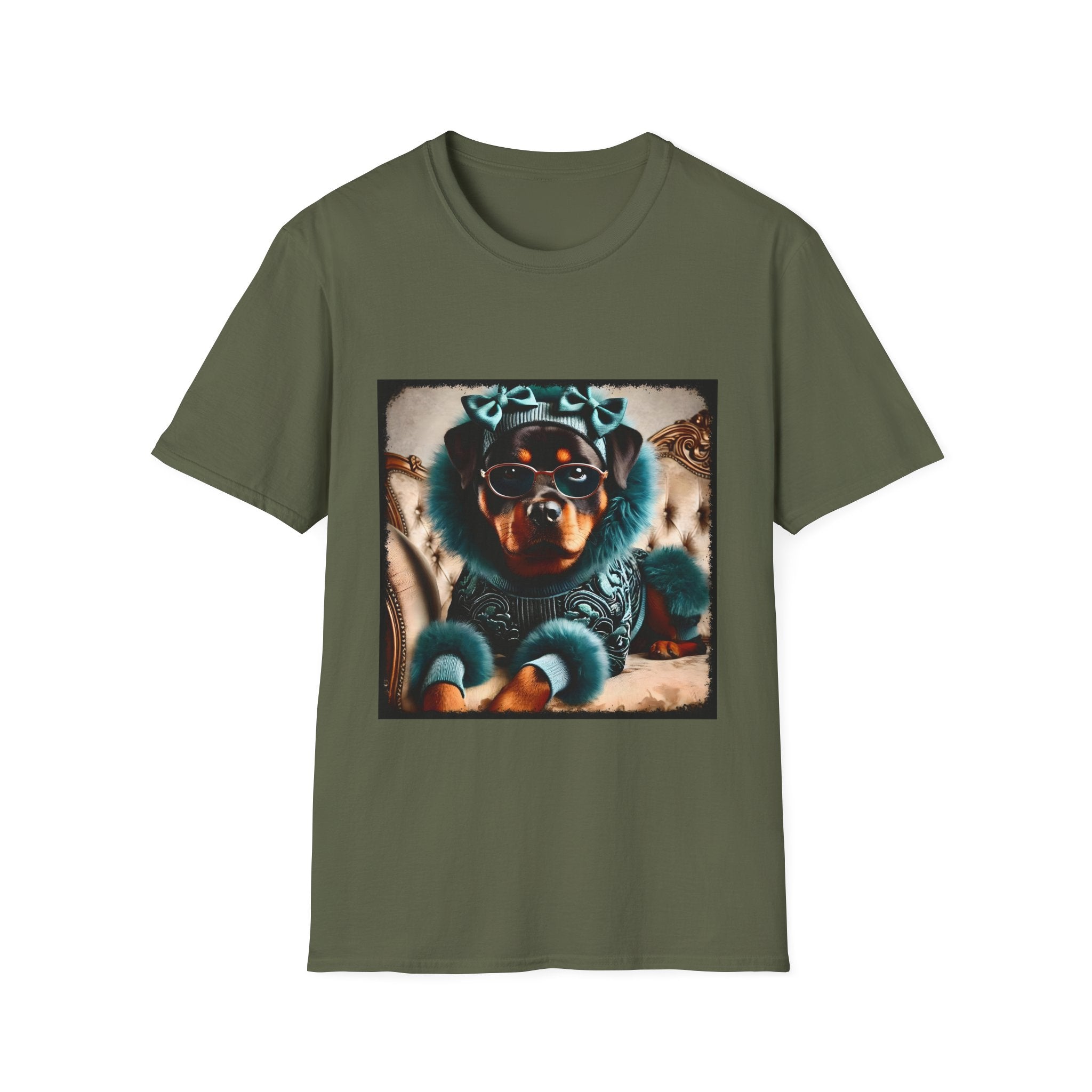 Rottweiler Bad Babe | Unisex Dog T-Shirt