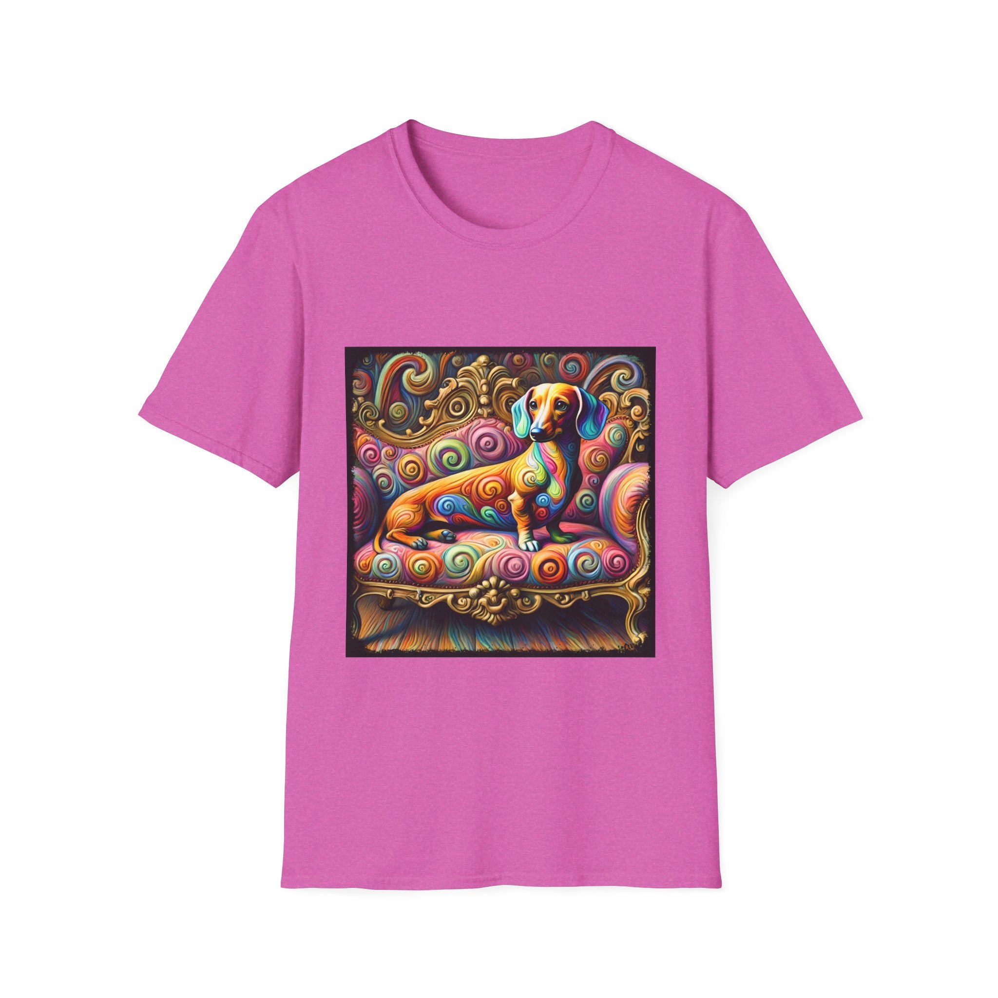 Dachshund Stunning Swirl | Unisex Dog T-Shirt