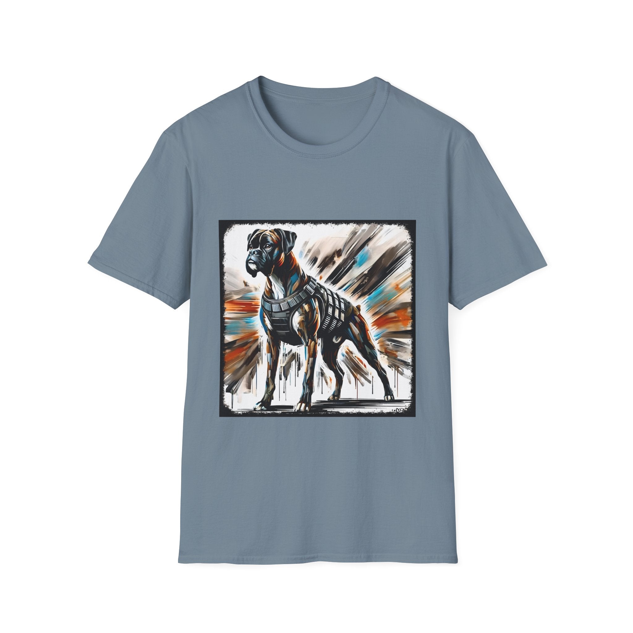 Boxer Bold Armor Classic | Unisex Dog T-Shirt