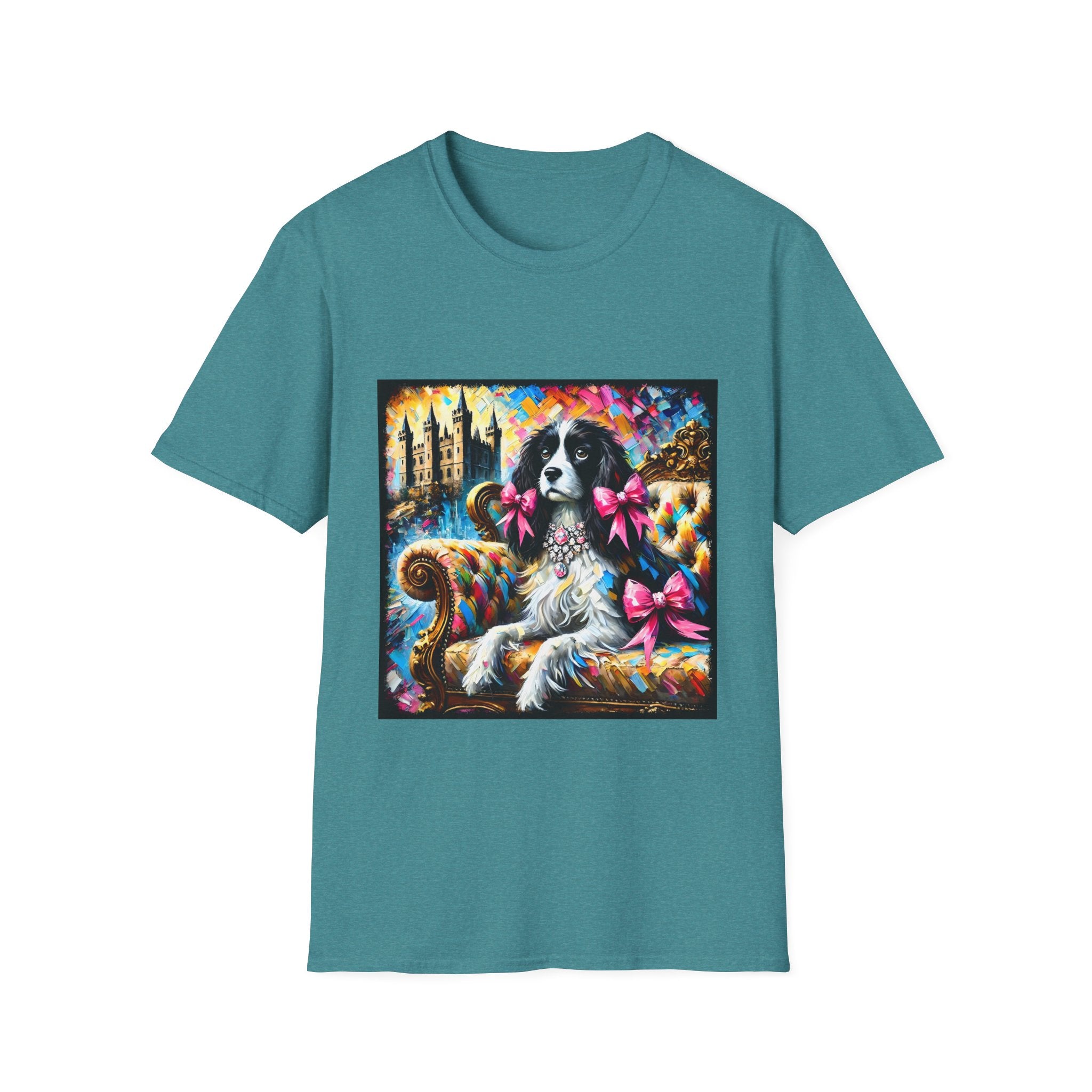 English Springer Spaniel Diamond Princess Classic | Unisex Dog T-Shirt