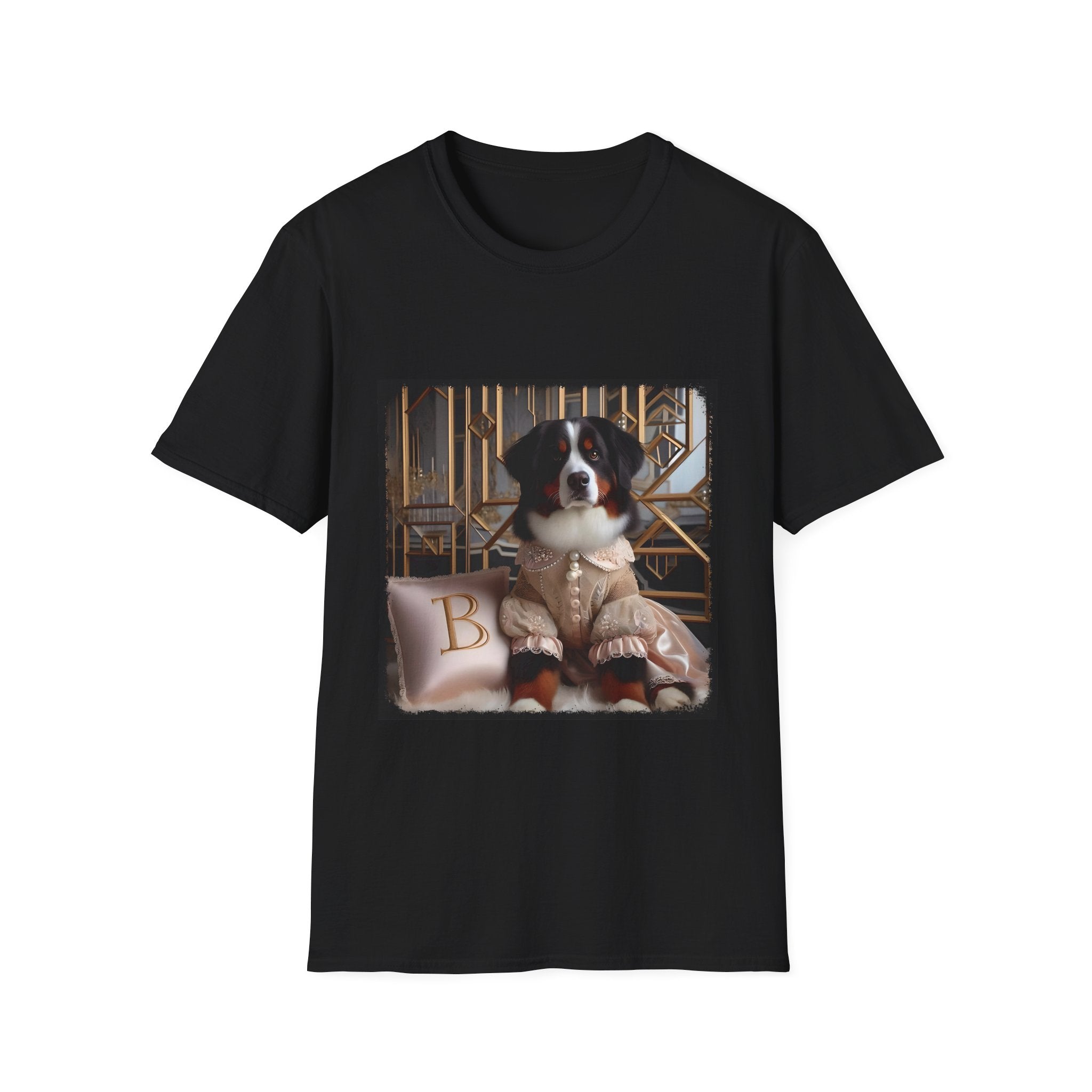 Bernese Mountain Dog Baby Doll | Unisex Dog T-Shirt