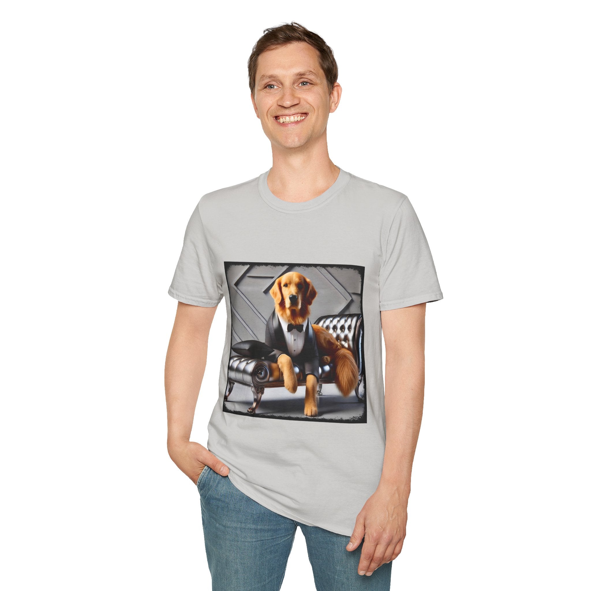 Golden Retriever Mister Fetch | Unisex Dog T-Shirt