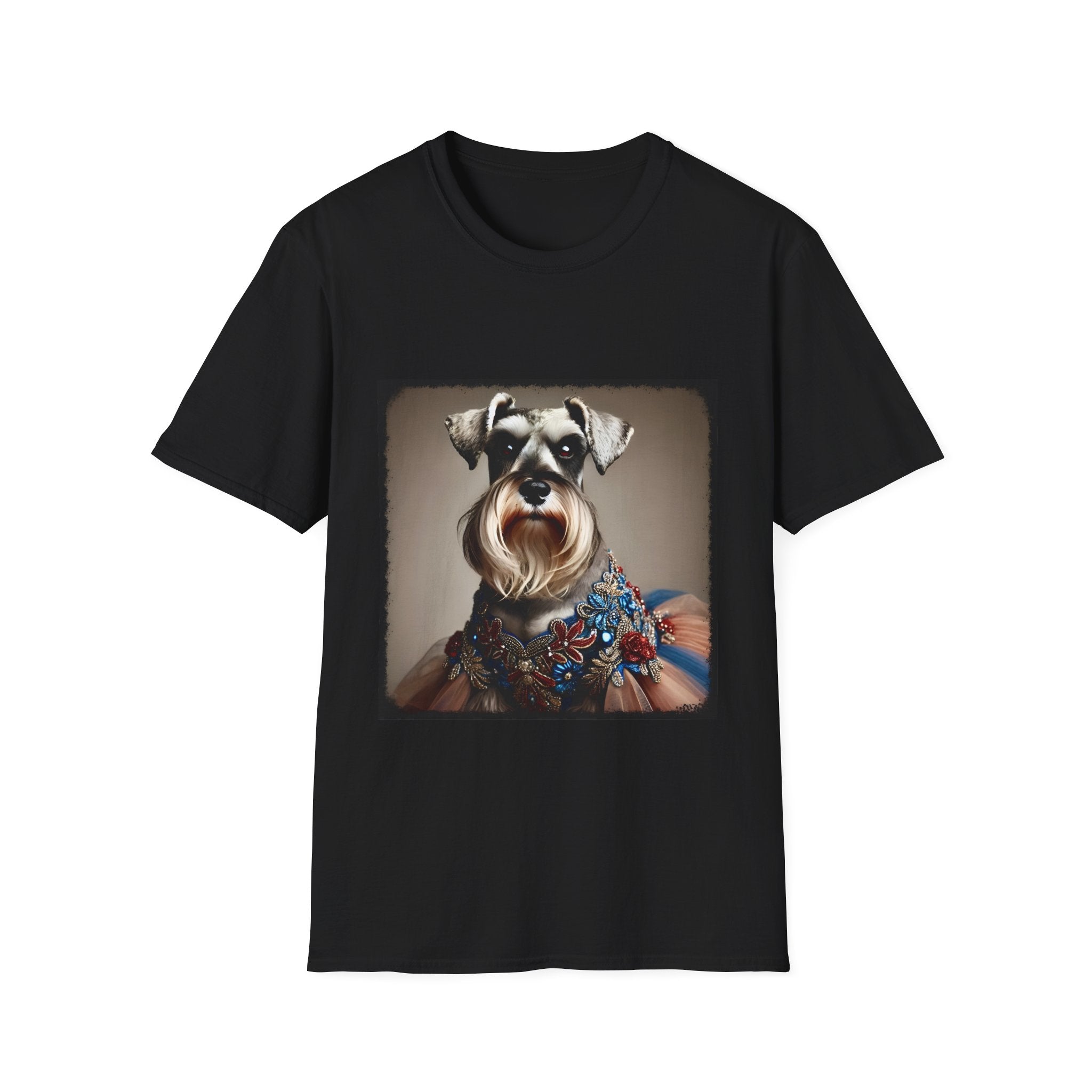 Schnauzer Bougie Babe | Unisex Dog T-Shirt