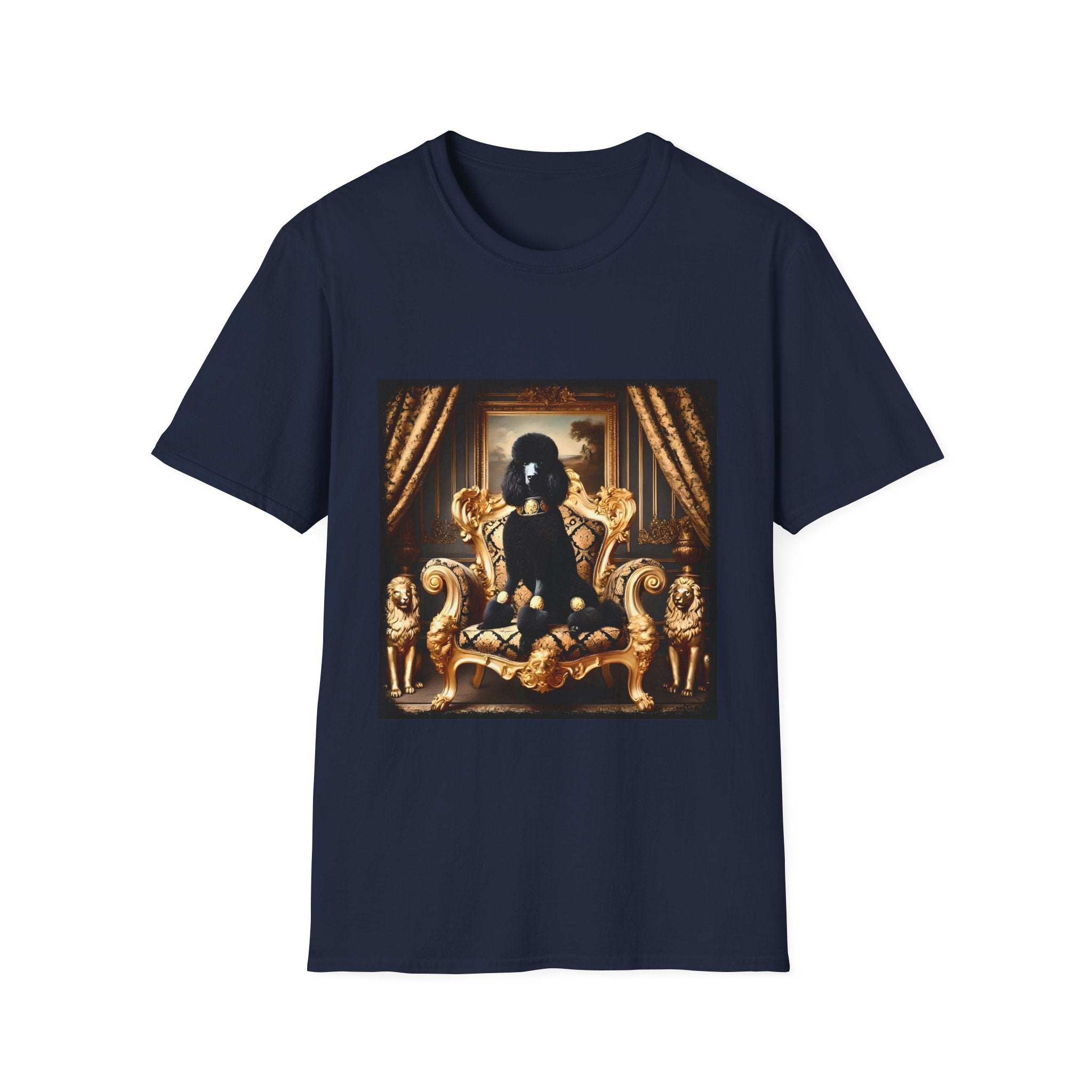 Poodle Gold Drip | Unisex Dog T-Shirt