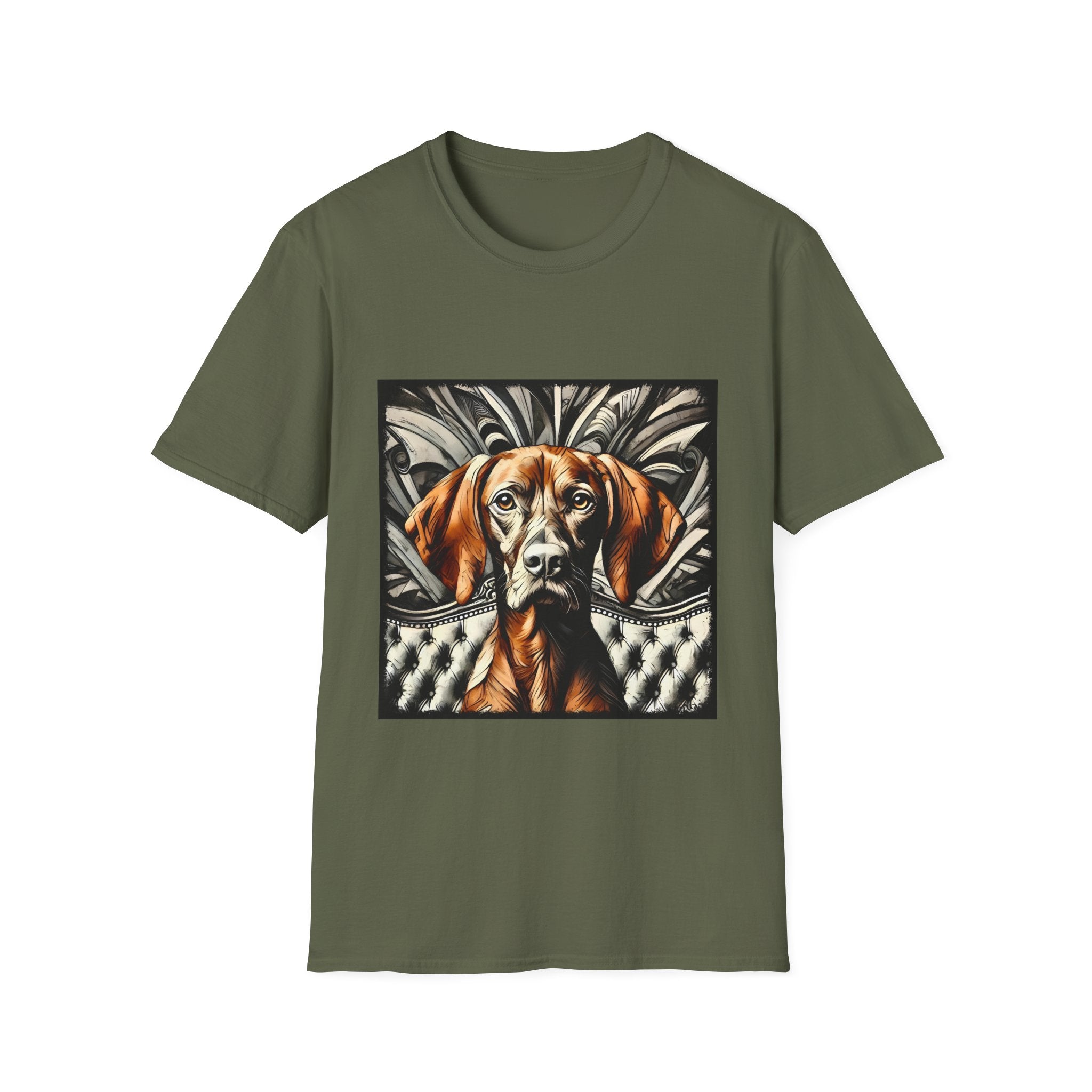 Vizsla B&W Bold  | Unisex Dog T-Shirt