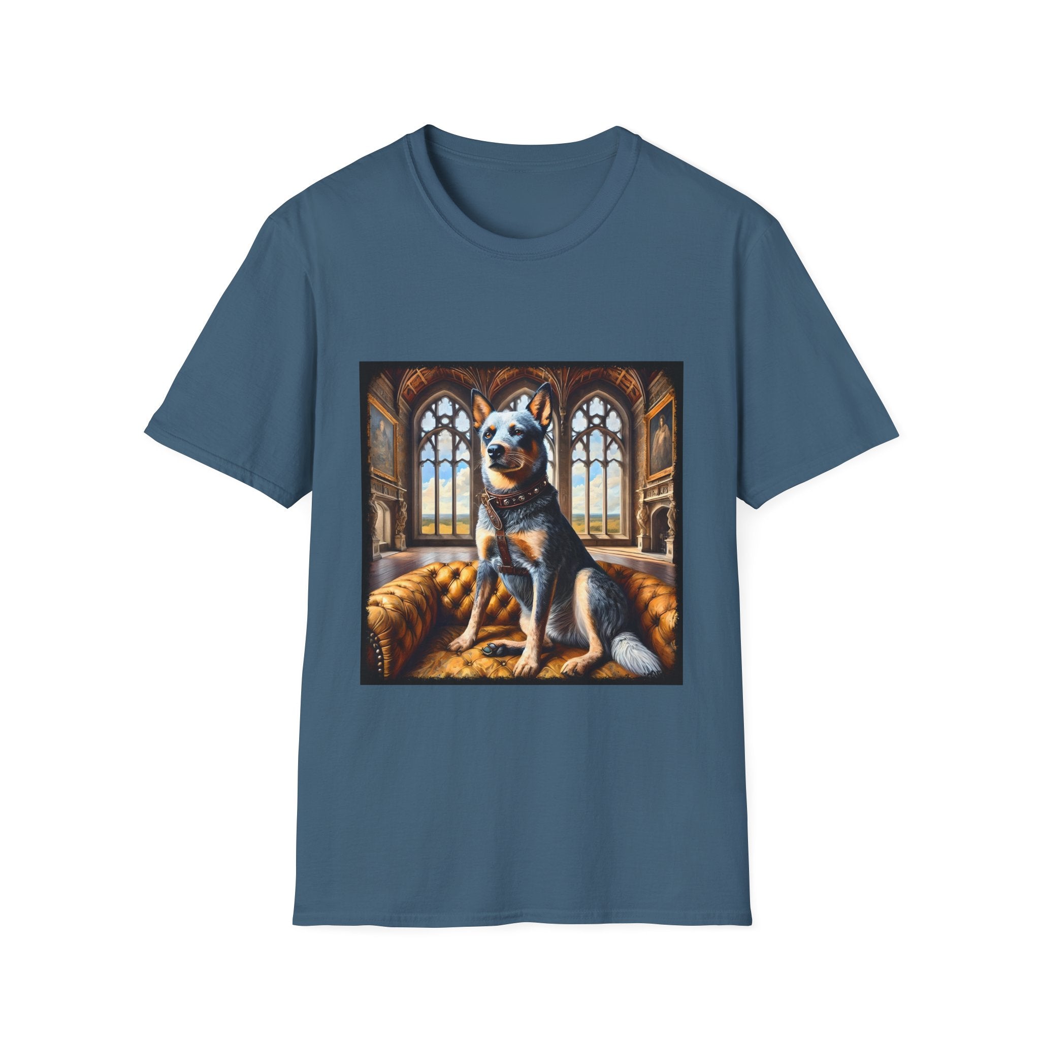 Australian Cattle Dog Distiguished Gentleman | Unisex Dog T-Shirt