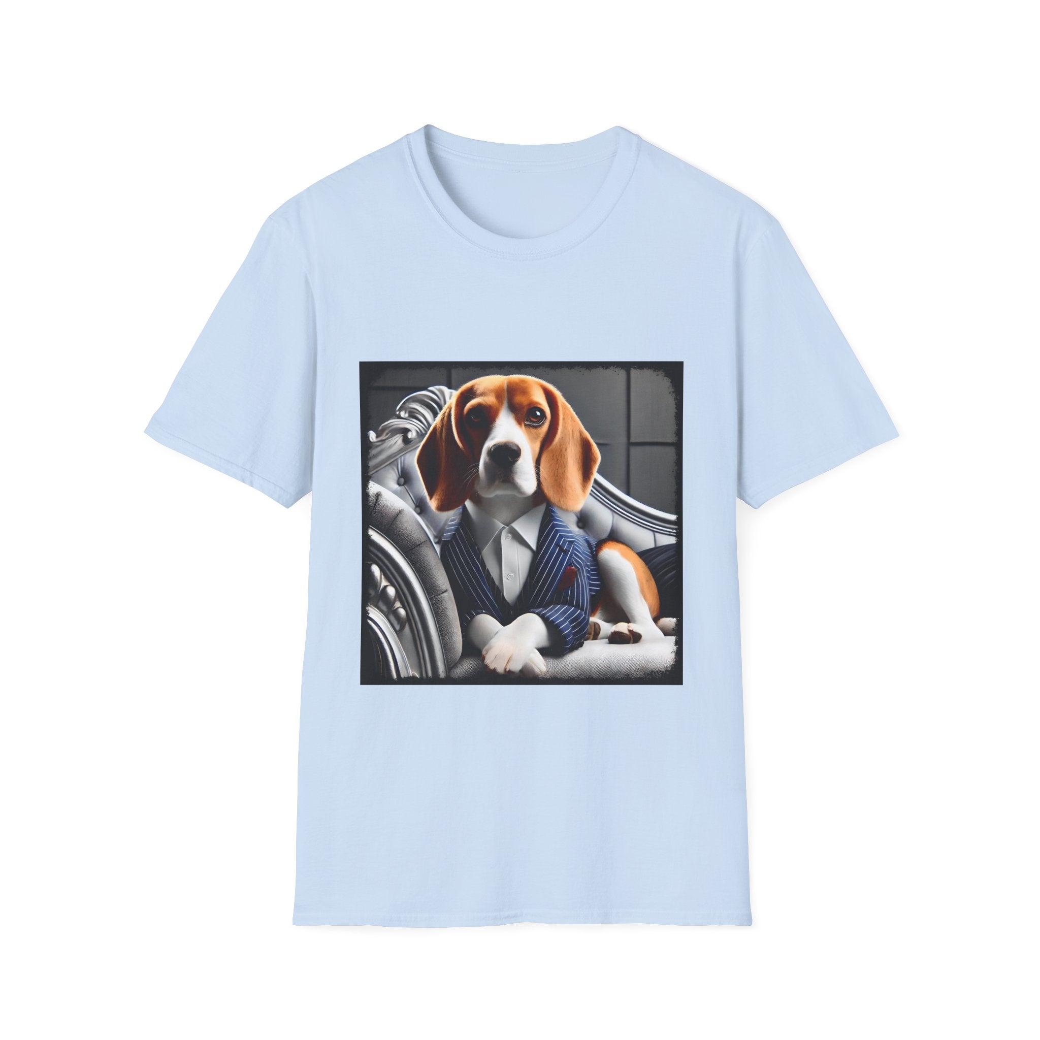 Beagle Handsone Fella | Unisex Dog T-Shirt