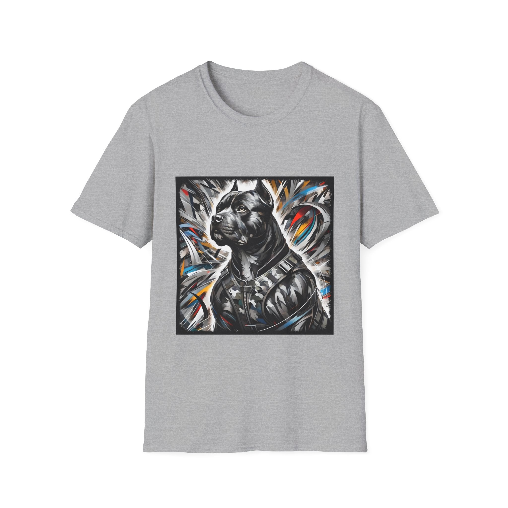American Pit Bull Terrier Bold Armor Classic | Unisex Dog T-Shirt
