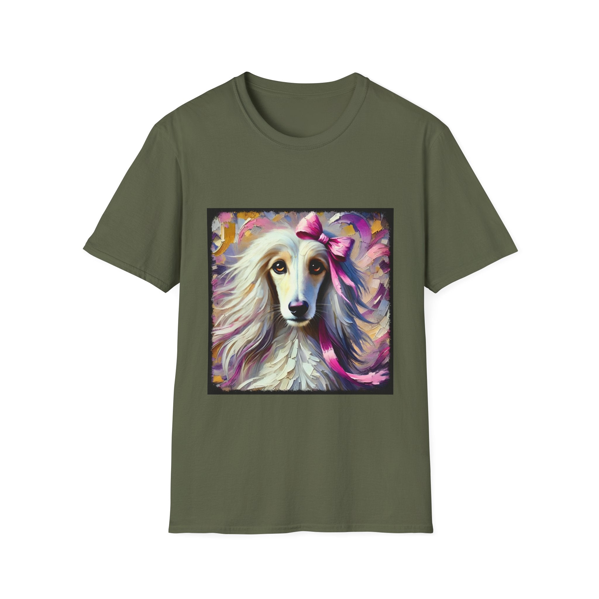 Afghan Hound Pure Classic | Unisex Dog T-Shirt