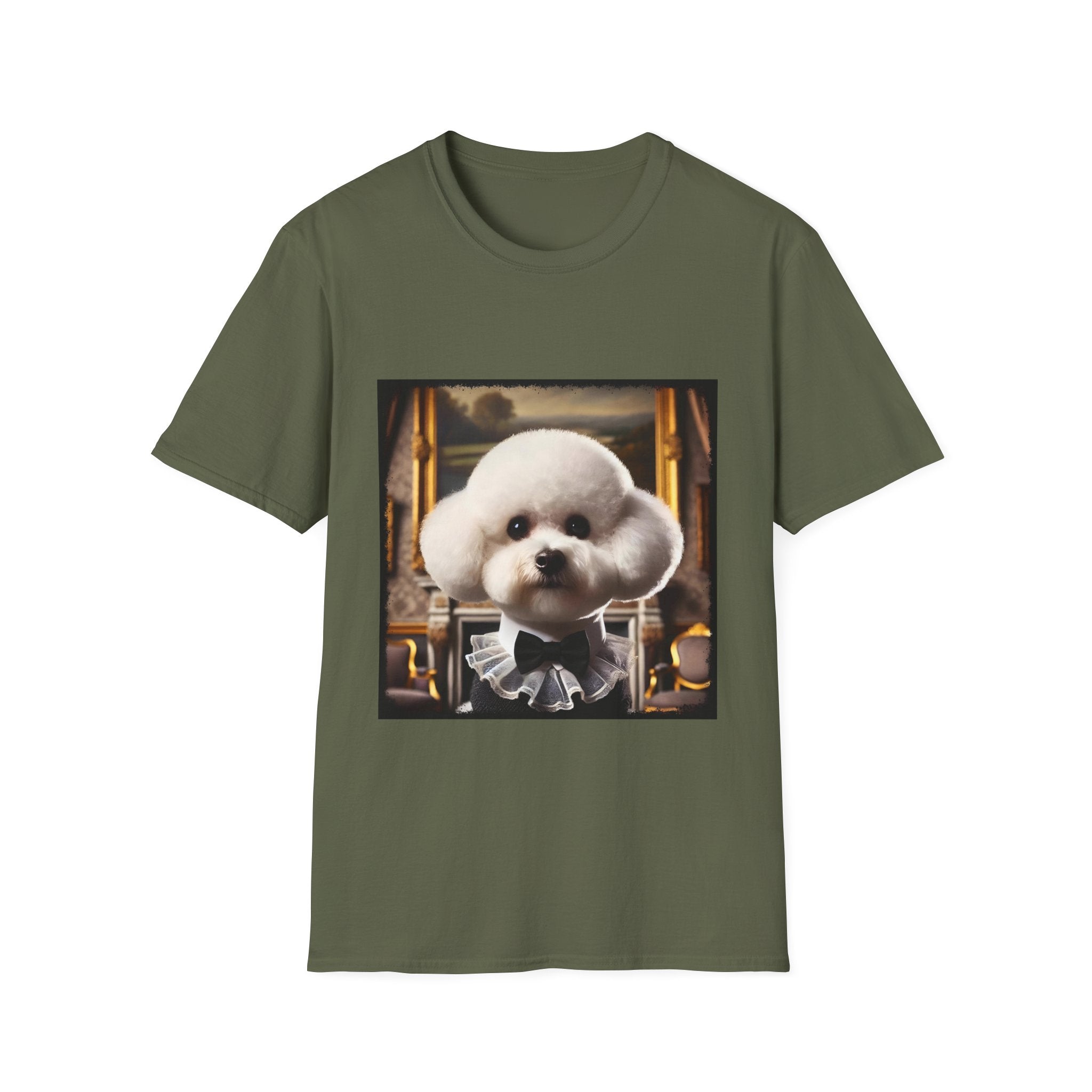 Bichon Frise Luxe Lineage | Unisex Dog T-Shirt