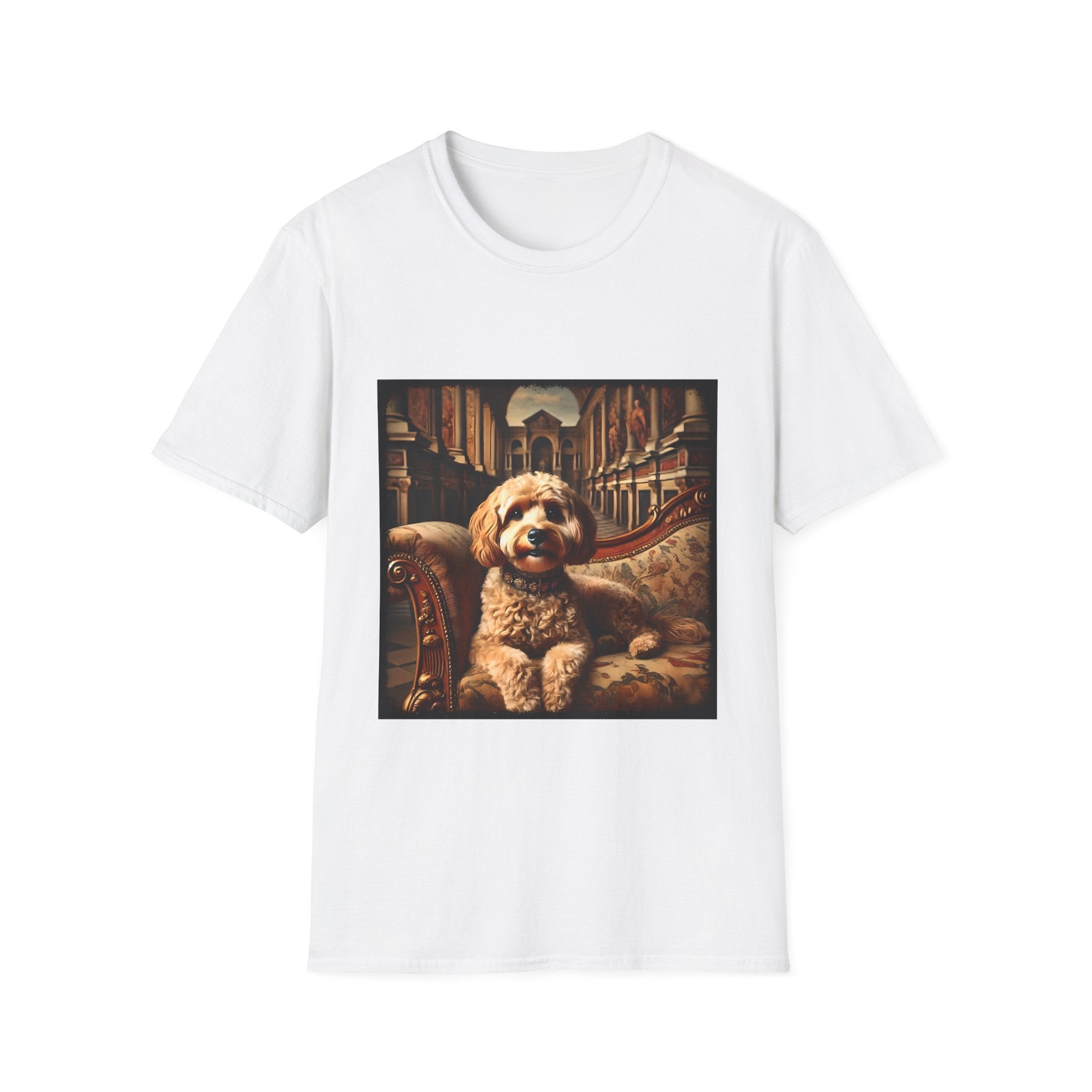 Cavapoo Dashing Duke | Unisex Dog T-Shirt