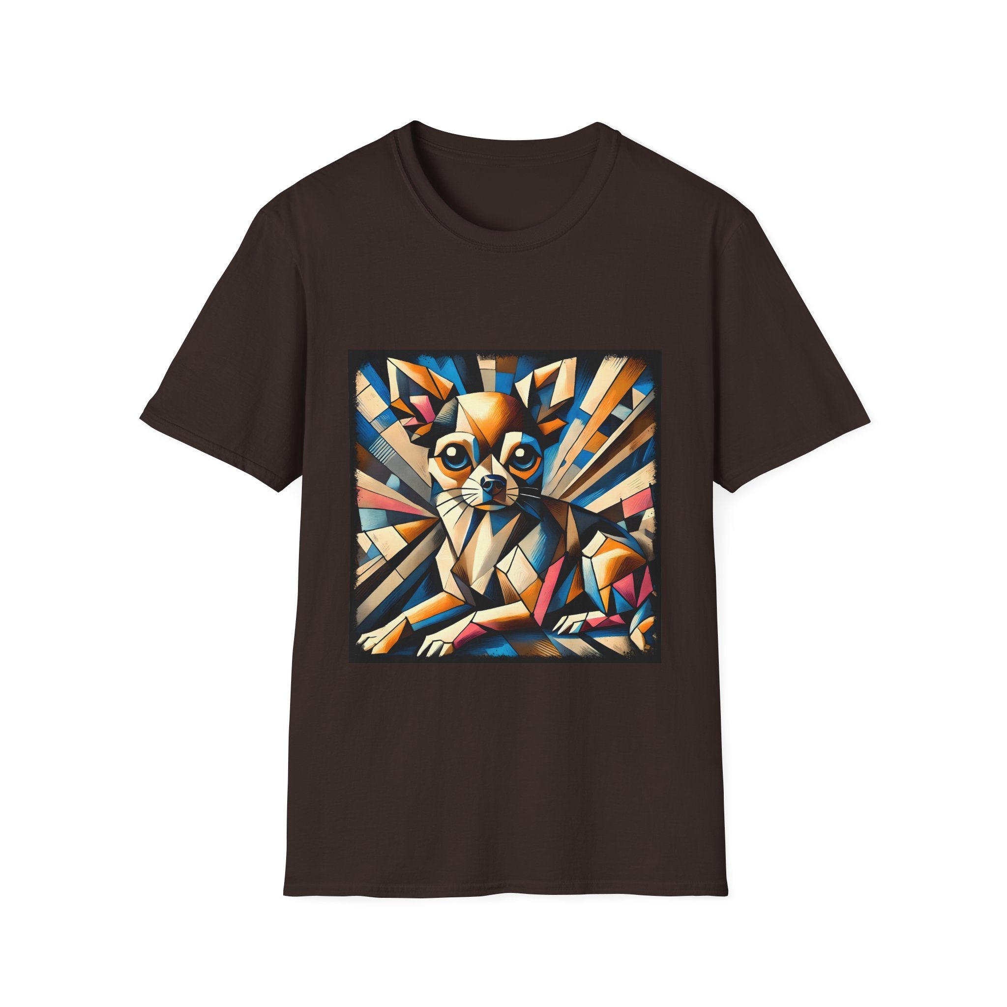 Chihuahua Warm Geometric | Unisex Dog T-Shirt