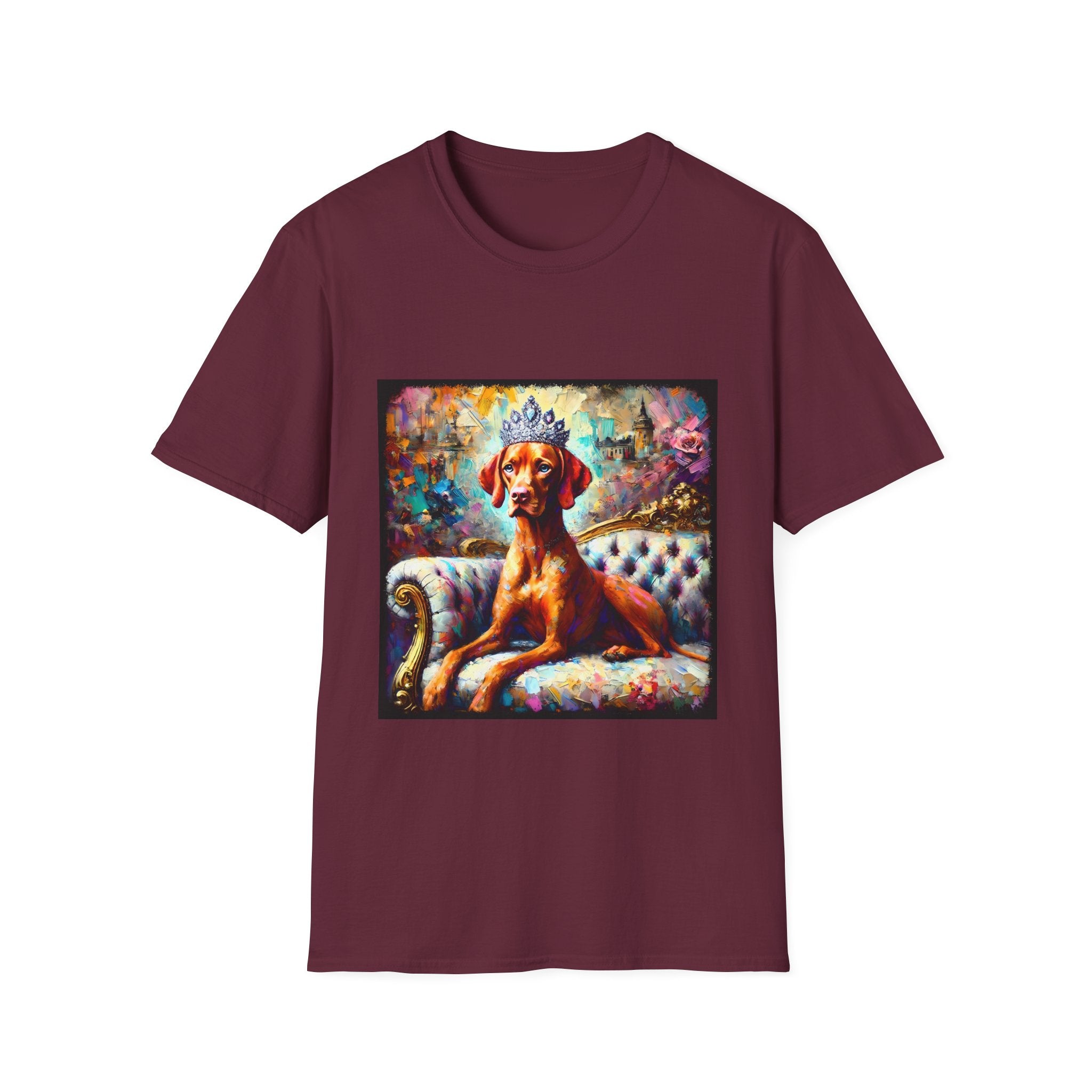 Vizsla Diamond Princess Classic | Unisex Dog T-Shirt