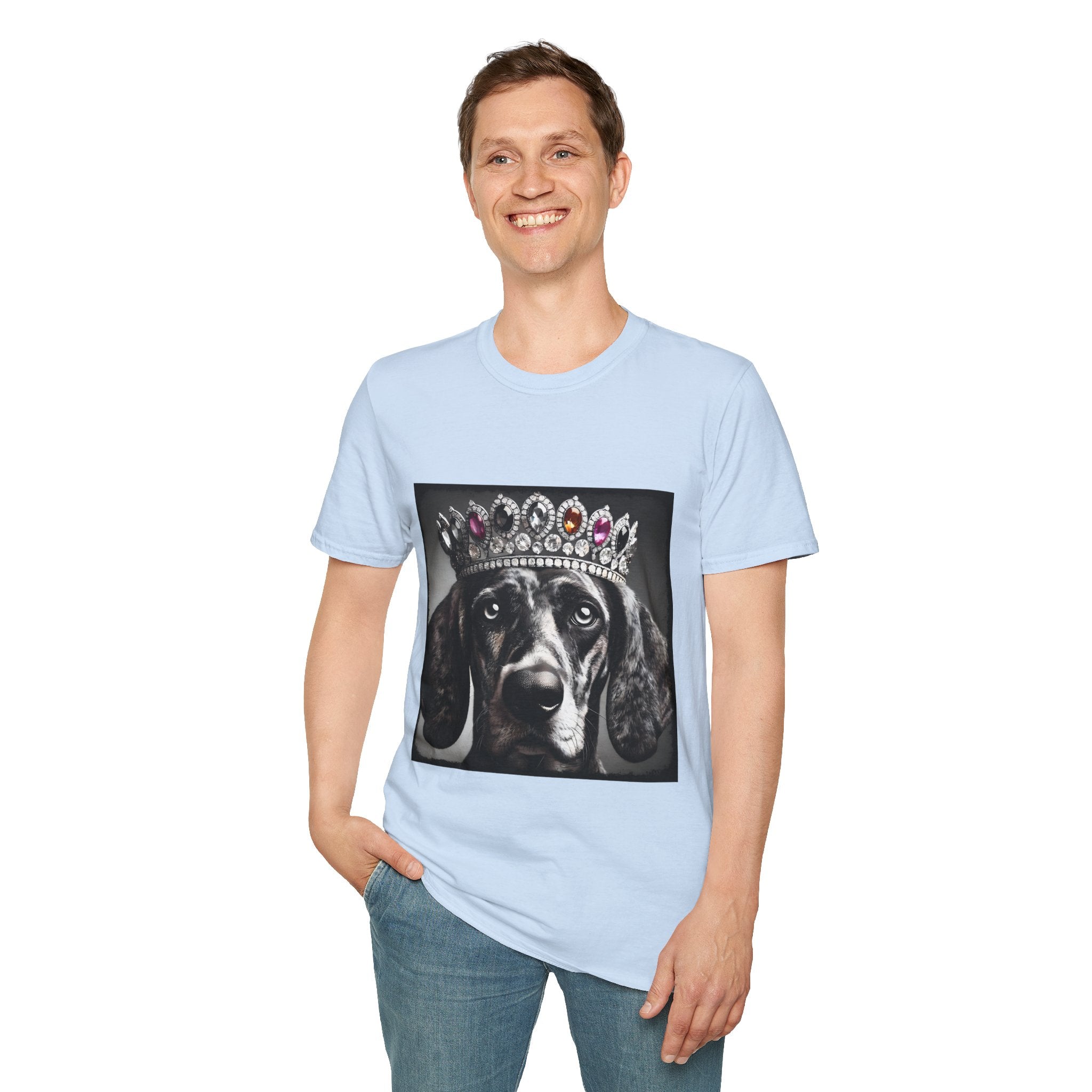 Coonhound Iconic Princess | Unisex Dog T-Shirt