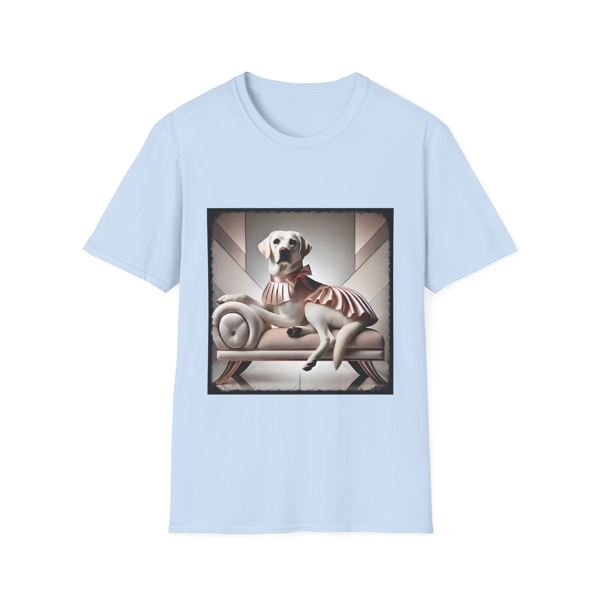 Labrador Retriever Designer Dolle | Unisex Dog T-Shirt