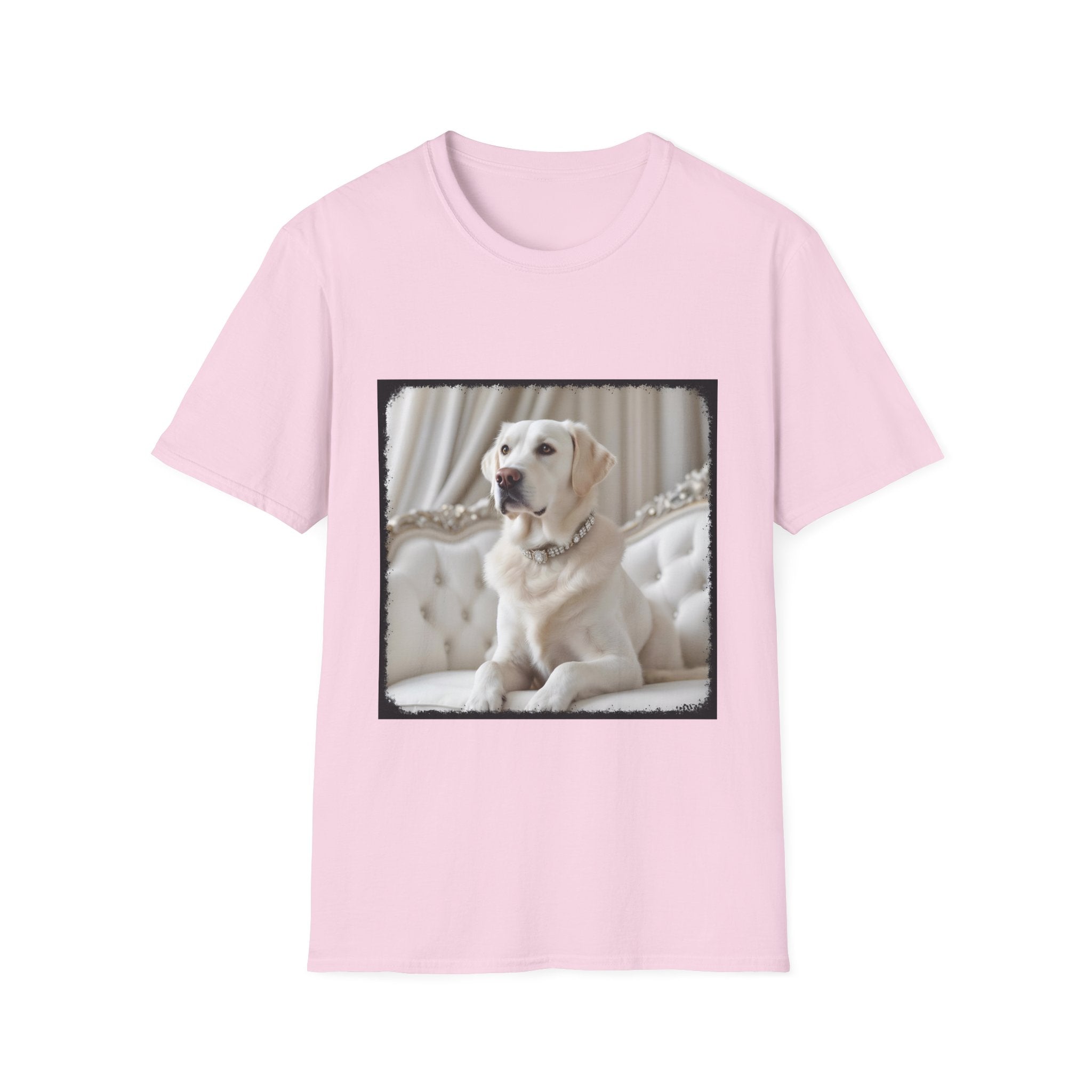 Labrador Retriever Diamond Mood | Unisex Dog T-Shirt