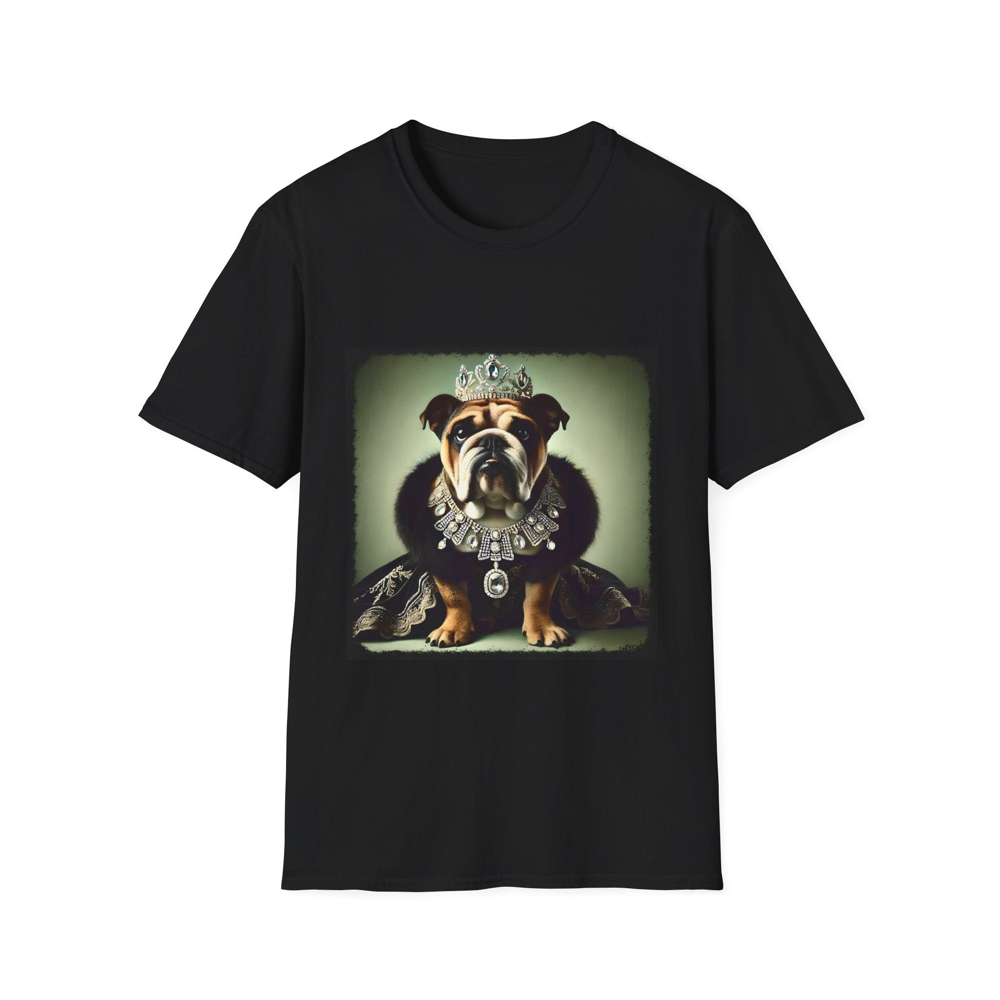 Bulldog Diamond Doll | Unisex Dog T-Shirt
