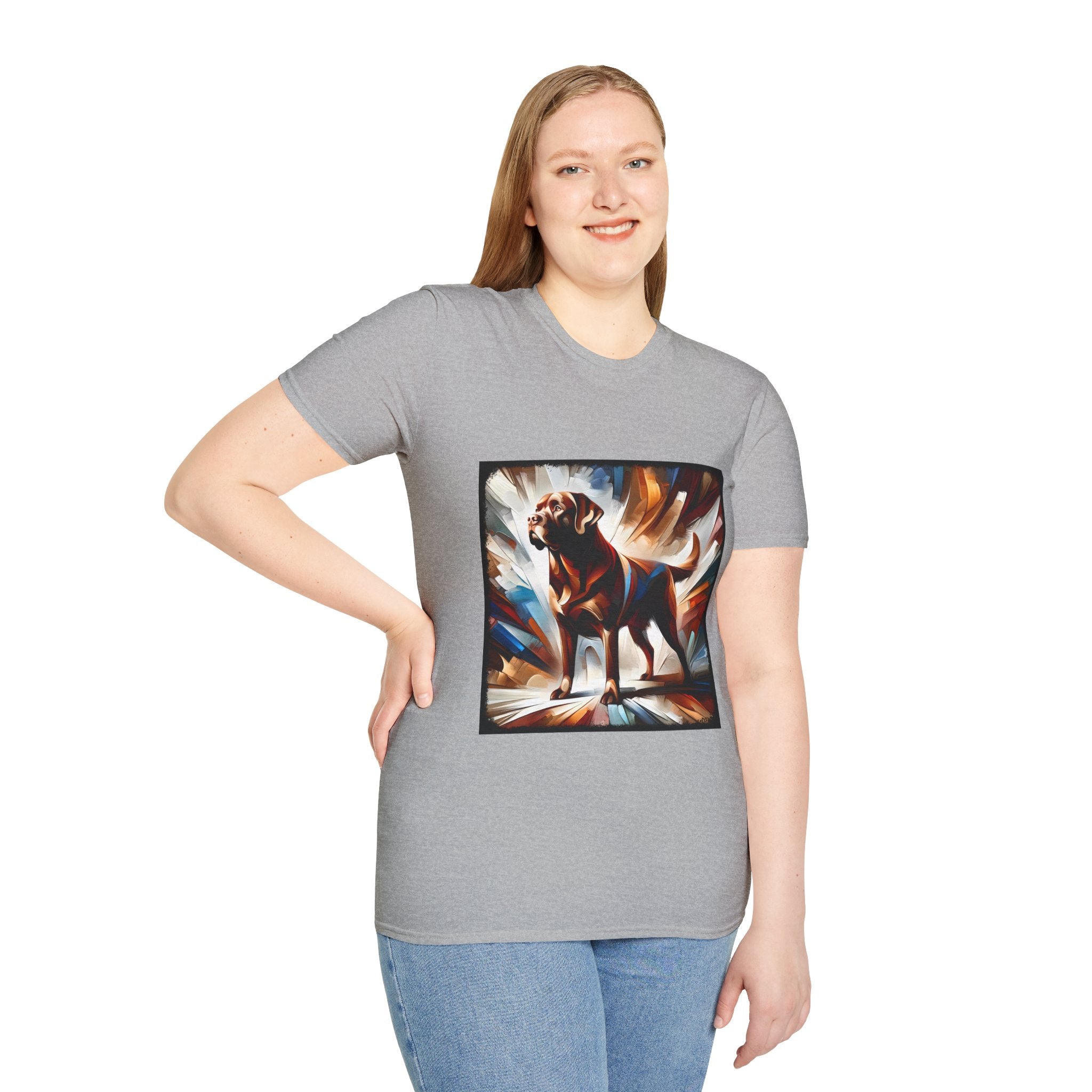 Labrador Retriever Bold Classic | Unisex Dog T-Shirt