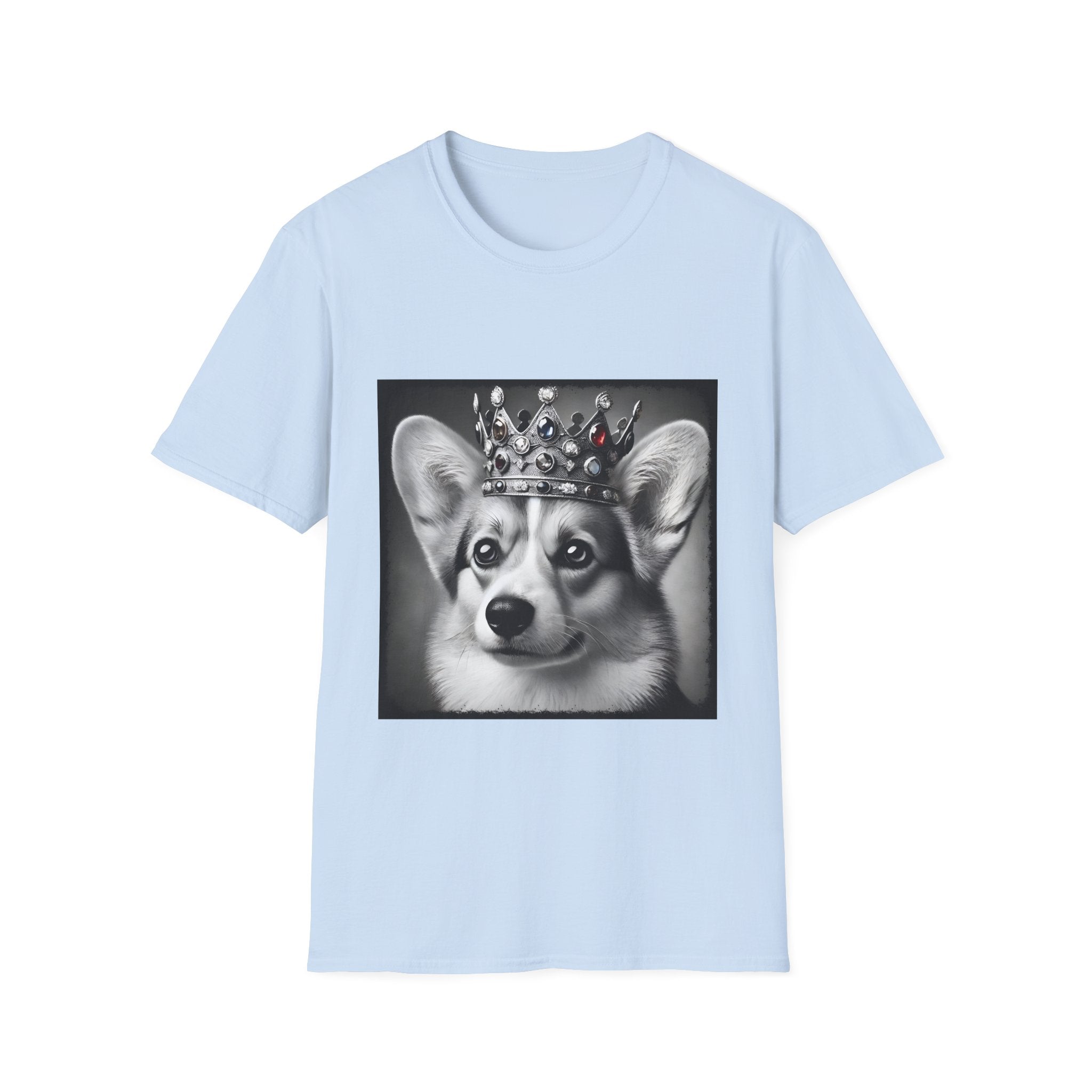 Pembroke Welsh Corgi Royal Bark | Unisex Dog T-Shirt