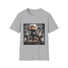 Cavapoo Leather Rebel | Unisex Dog T-Shirt