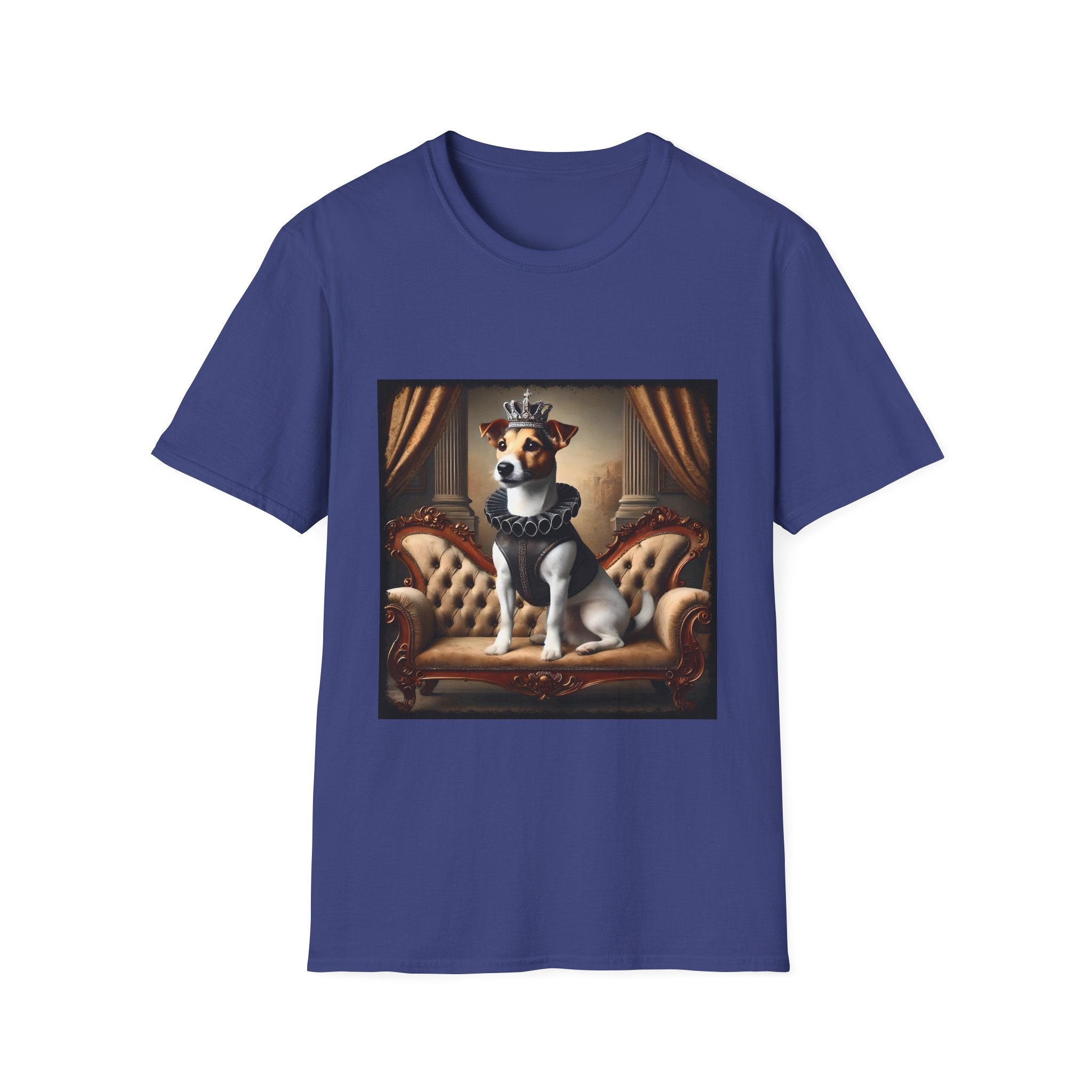 Jack Russell Terrier Dashing Duke | Unisex Dog T-Shirt