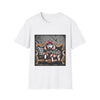 Siberian Husky Fierce Fashionista | Unisex Dog T-Shirt