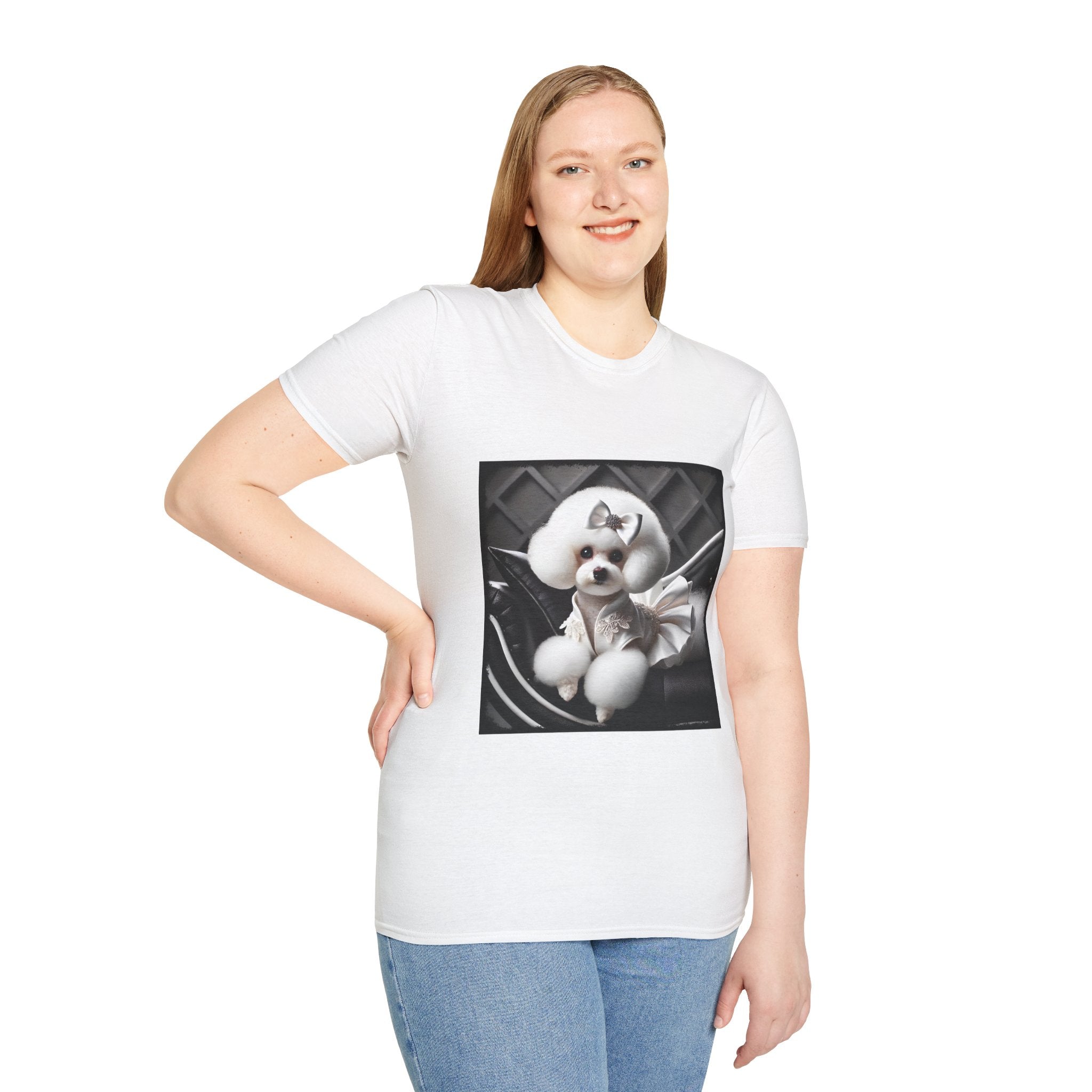 Bichon Frise Pure Class | Unisex Dog T-Shirt