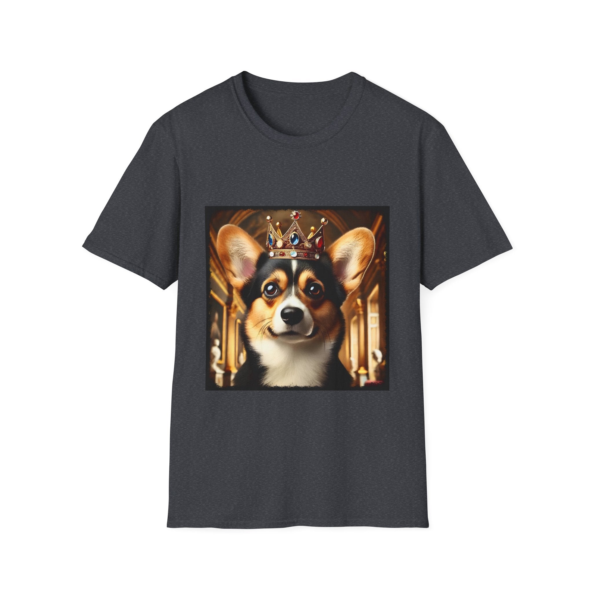 Pembroke Welsh Corgi Royal Rascal | Unisex Dog T-Shirt