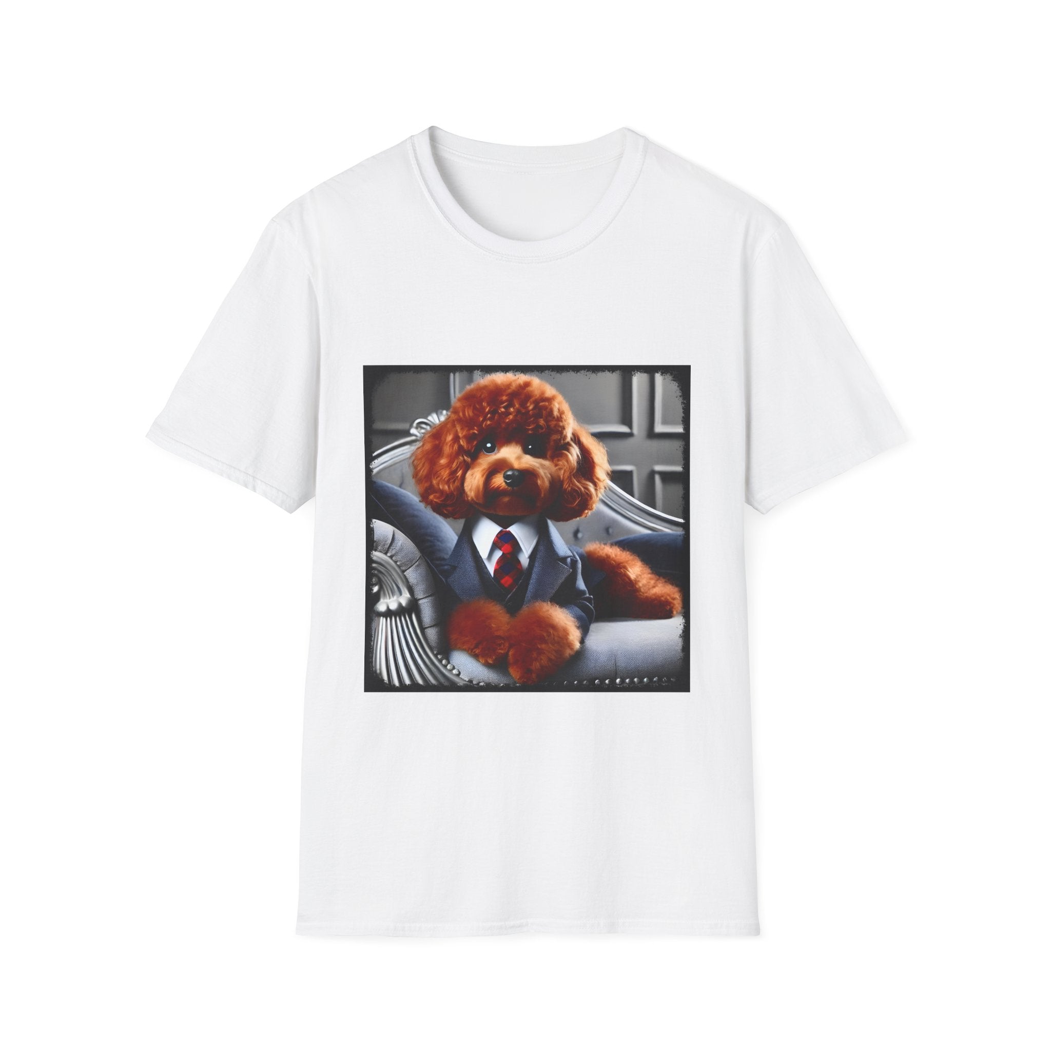 Poodle Mister Fetch | Unisex Dog T-Shirt