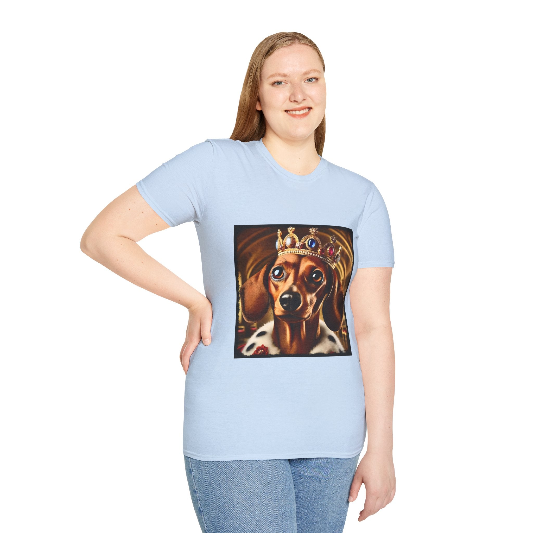 Dachshund Majestic King | Unisex Dog T-Shirt