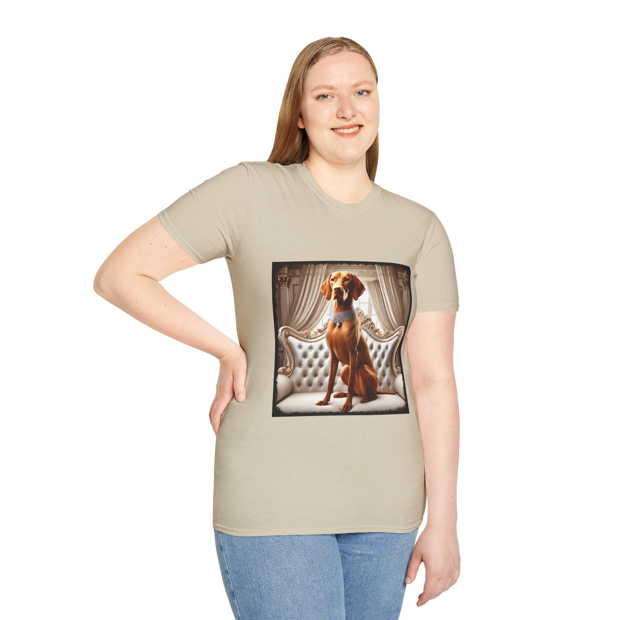 Vizsla Diamond Diva | Unisex Dog T-Shirt