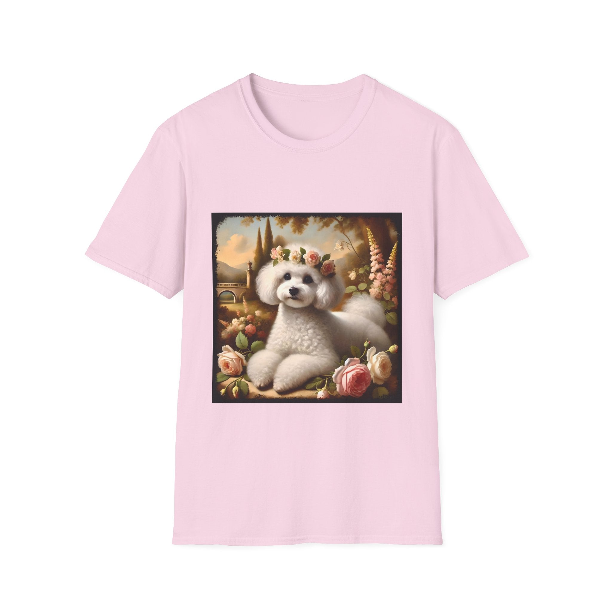 Poodle Botanical Beauty | Unisex Dog T-Shirt