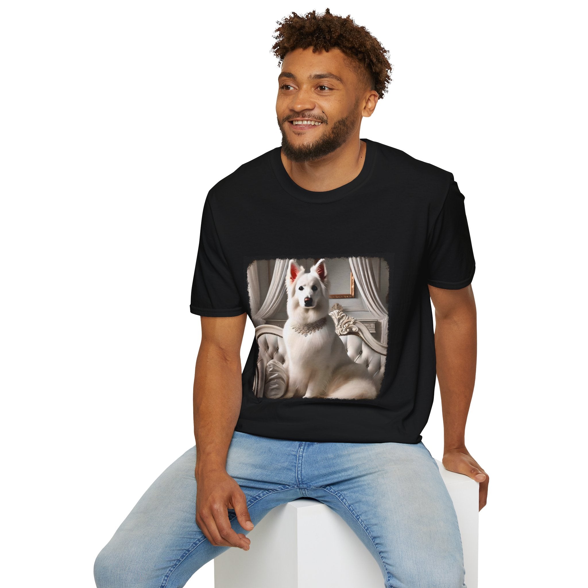 German Shepherd Pure Posh | Unisex Dog T-Shirt
