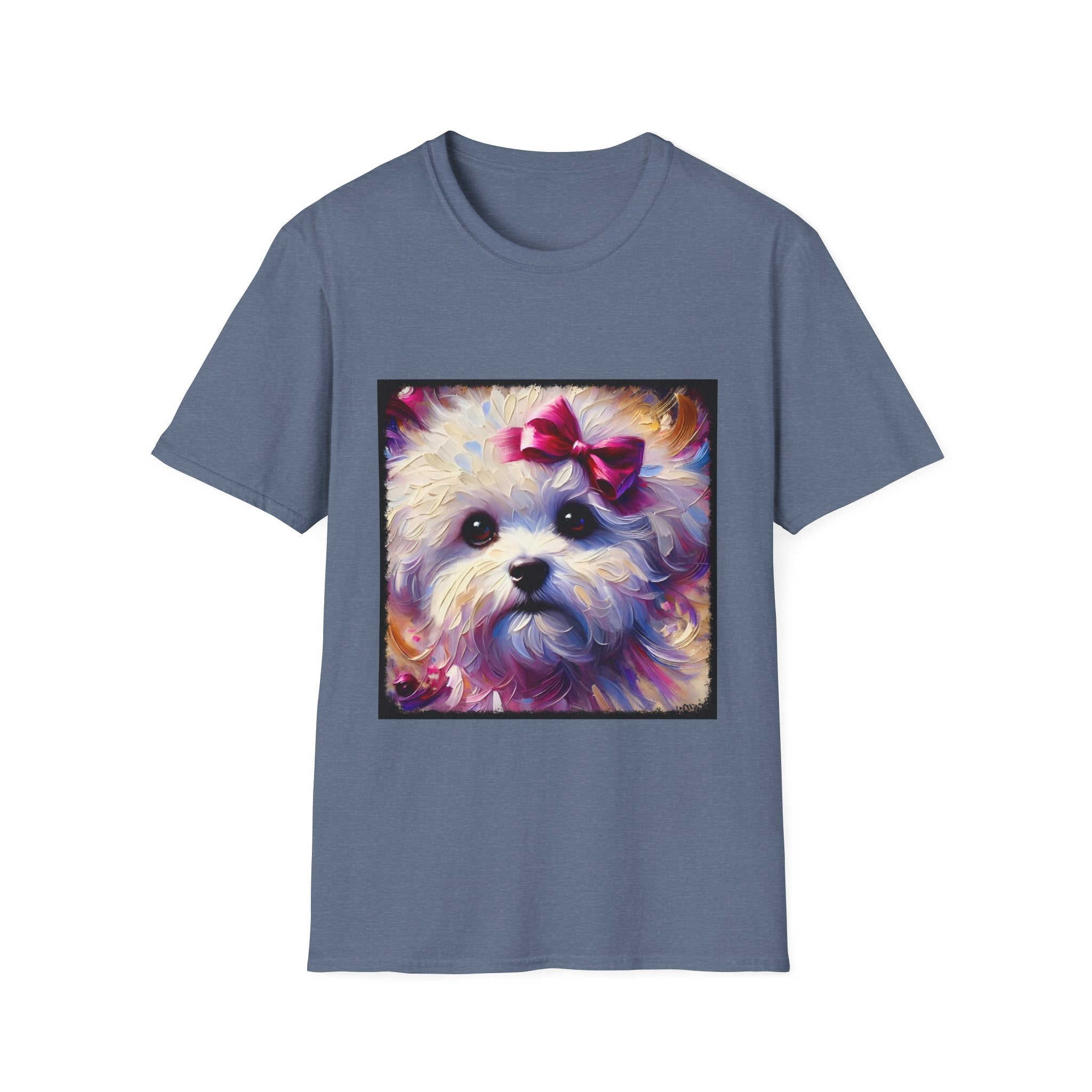 Bichon Frise Sweet Classic | Unisex Dog T-Shirt
