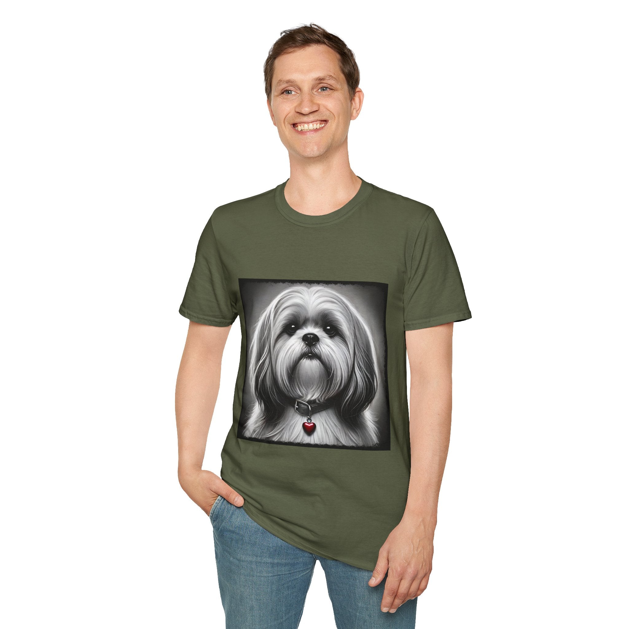 Shih Tzu Heartbreaker | Unisex Dog T-Shirt