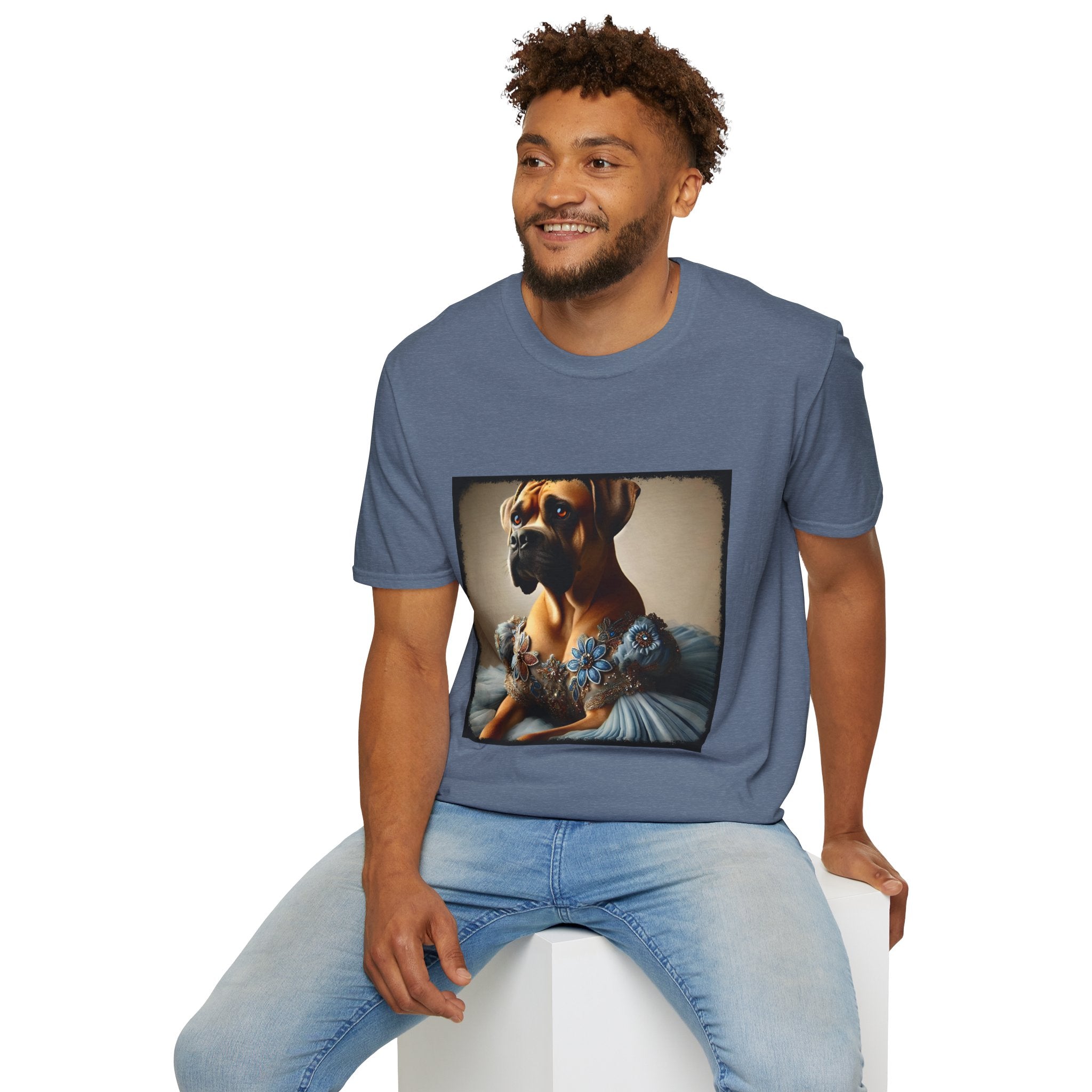 Cane Corso Glam Gal | Unisex Dog T-Shirt