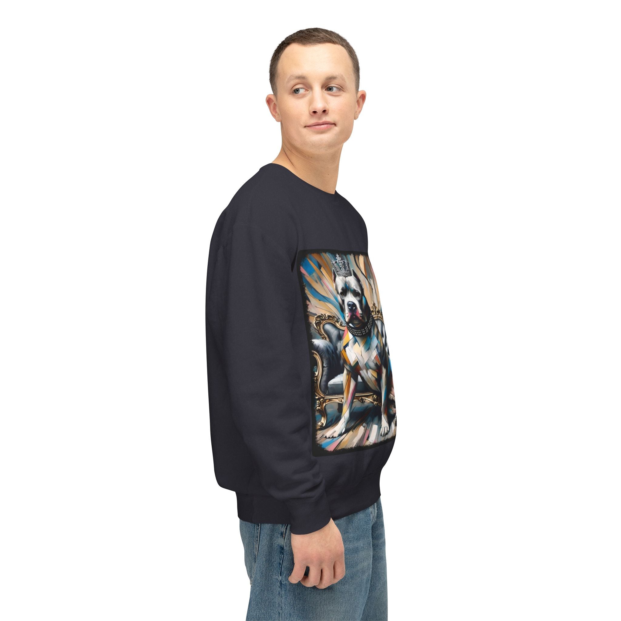 American Pit Bull Terrier Bold Classic | Unisex Dog Sweatshirt