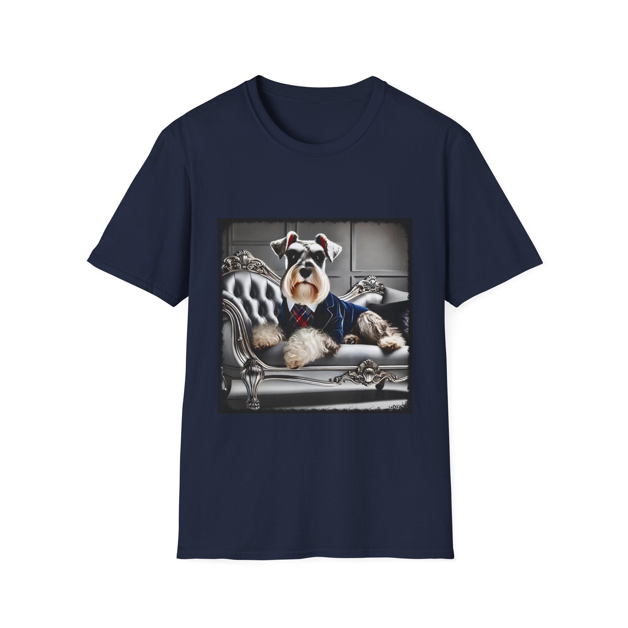 Schnauzer Mister Fetch | Unisex Dog T-Shirt