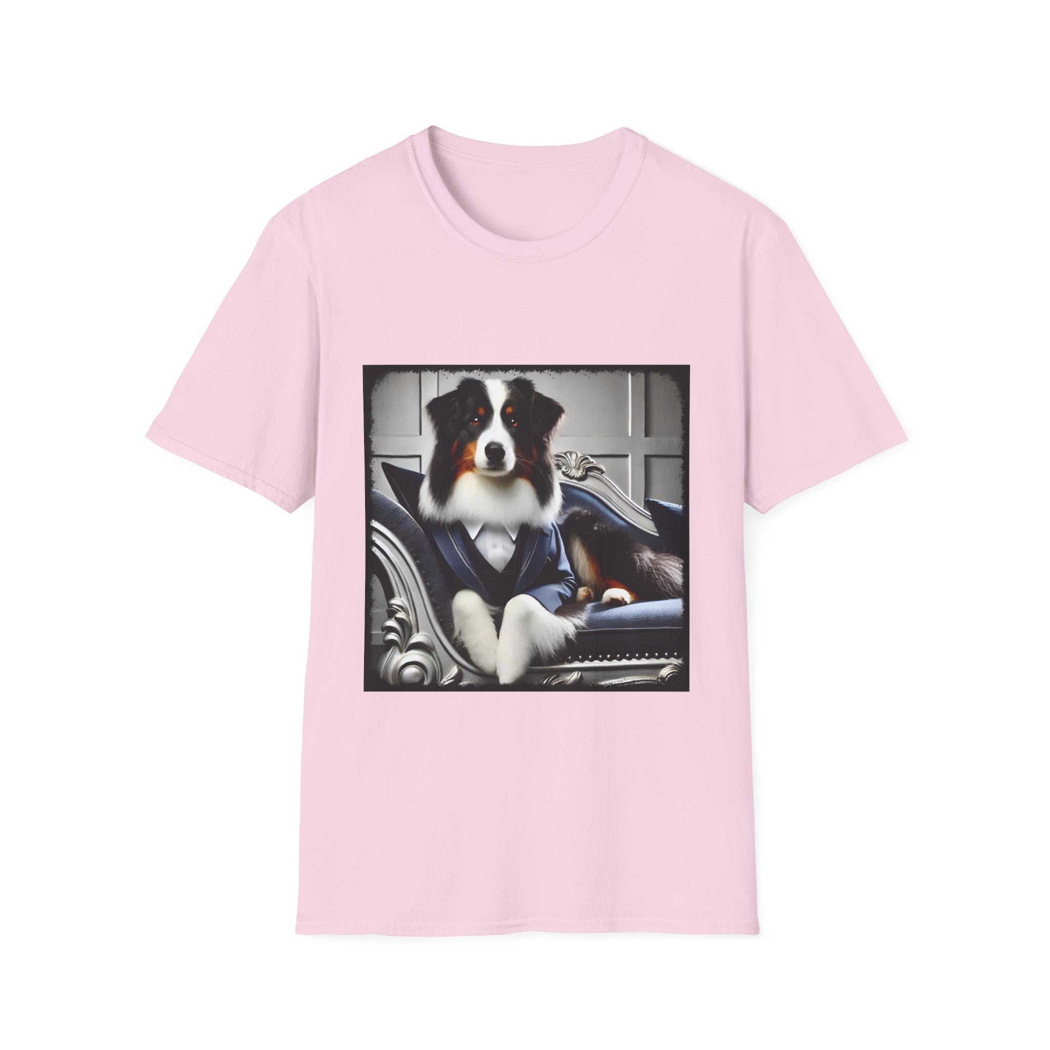 Australian Shepherd Classic Canine | Unisex Dog T-Shirt