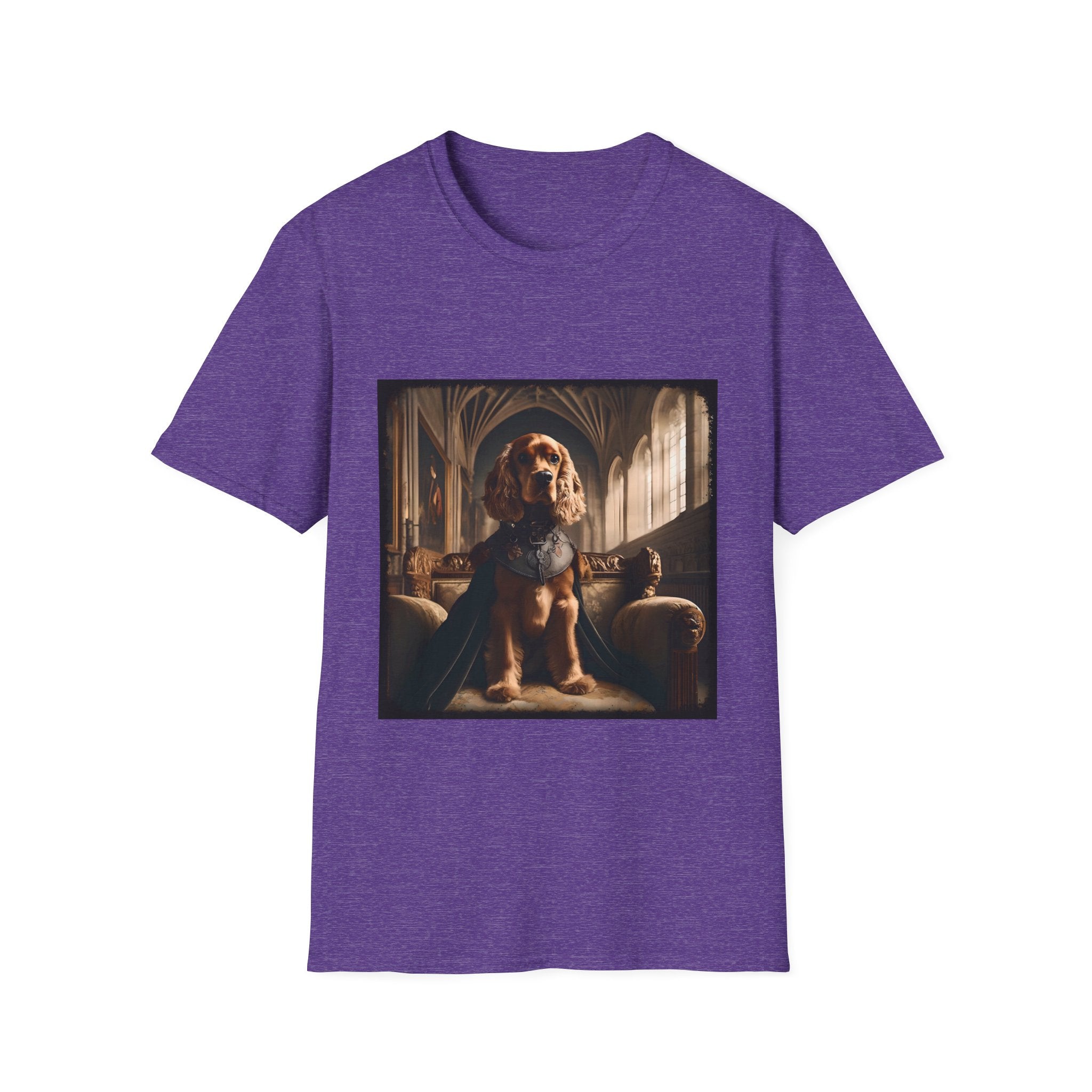 Cocker Spaniel Royal Prince| Unisex Dog T-Shirt