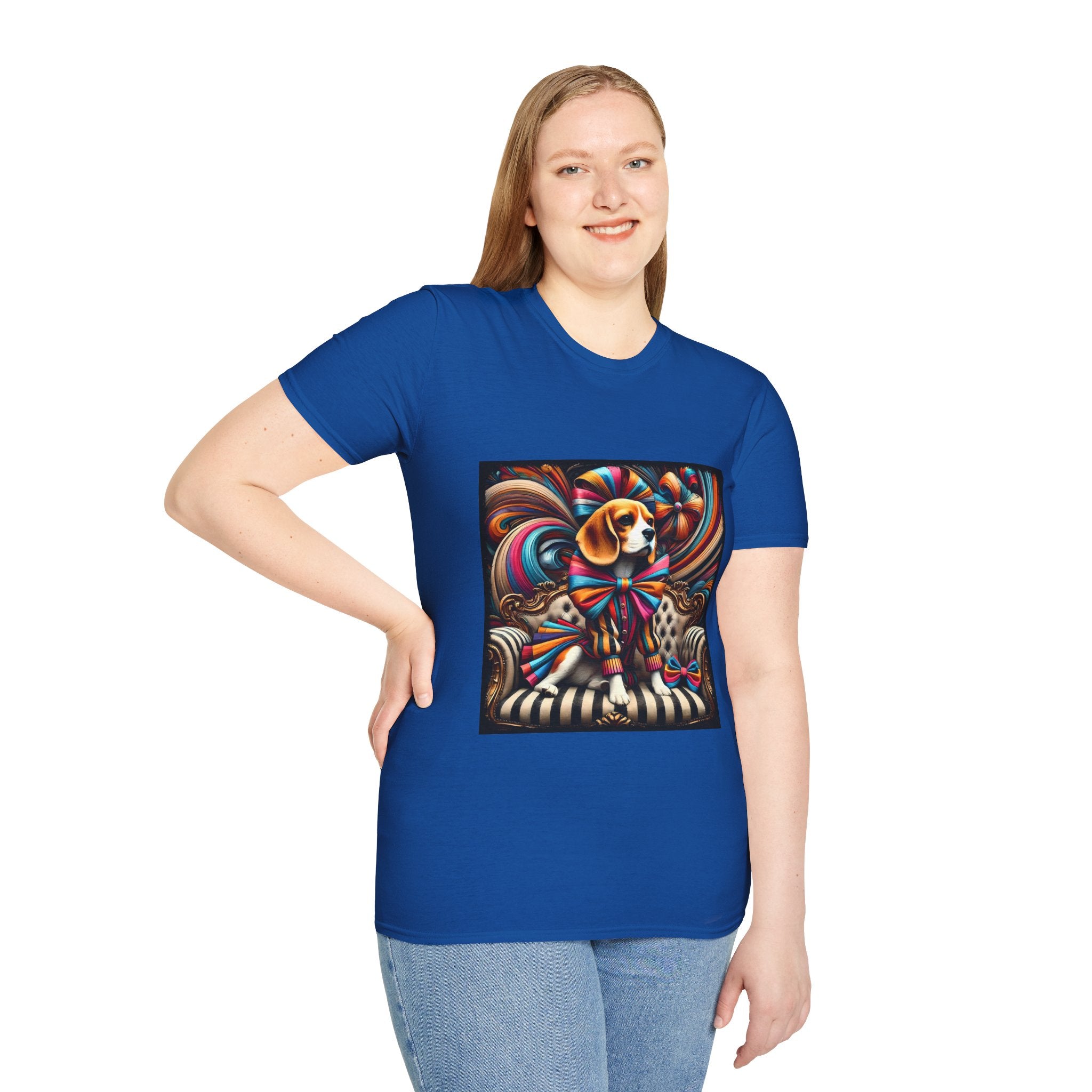 Beagle Vibrant Bold | Unisex Dog T-Shirt
