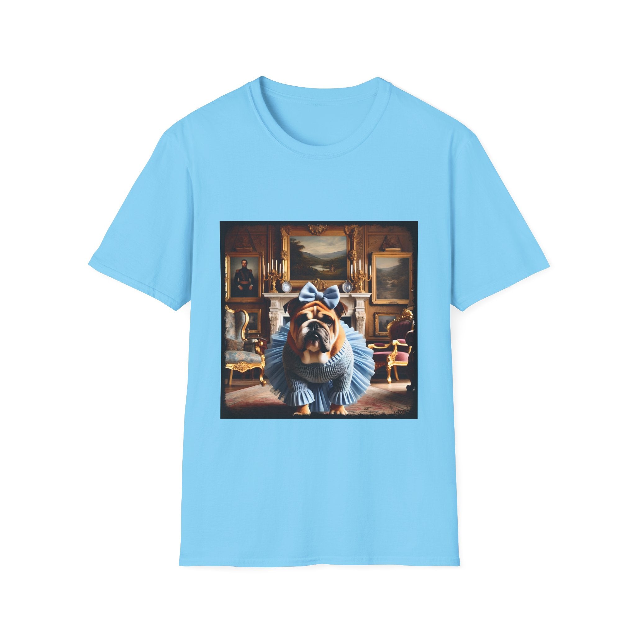 Bulldog Look Boss | Unisex Dog T-Shirt